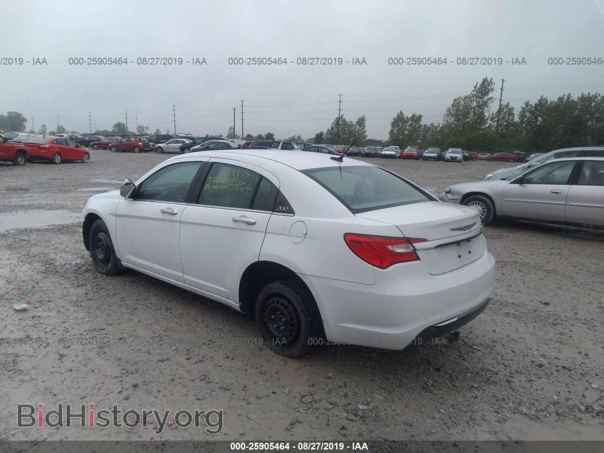 2012 CHRYSLER 200 - VIN: 1C3CCBCB8CN269176 - Photo 3