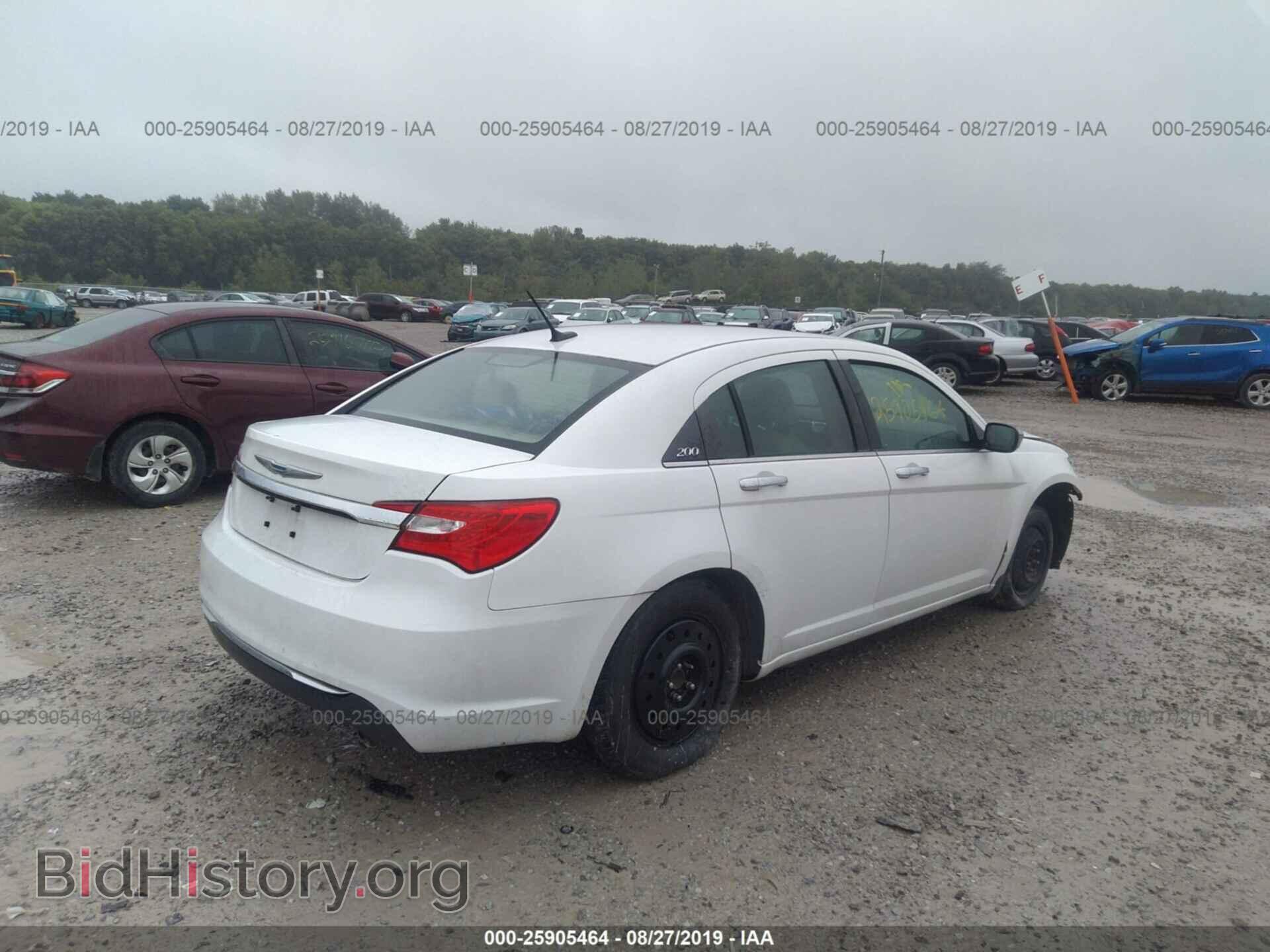 2012 CHRYSLER 200 - VIN: 1C3CCBCB8CN269176 - Photo 4