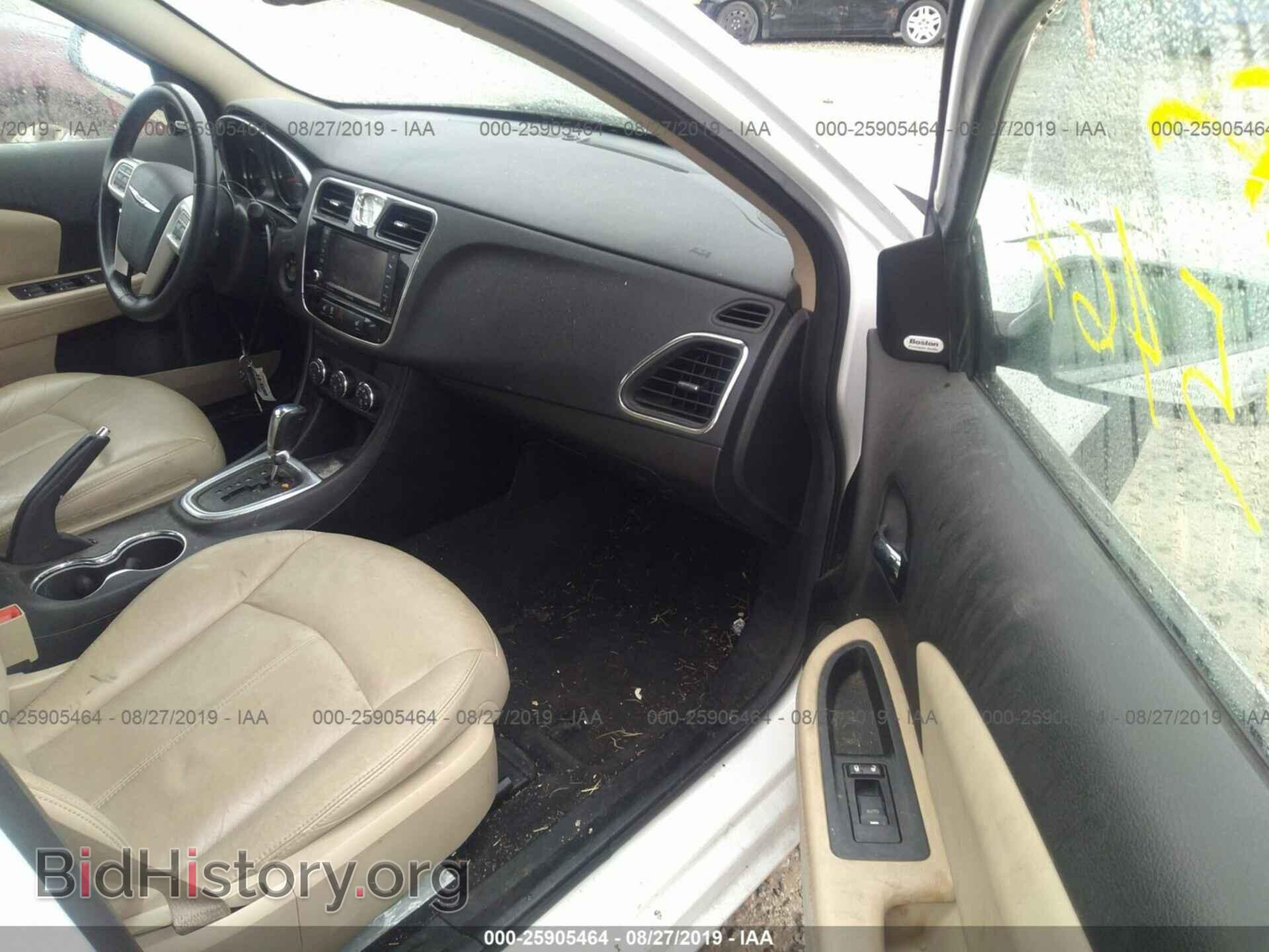 2012 CHRYSLER 200 - VIN: 1C3CCBCB8CN269176 - Photo 5