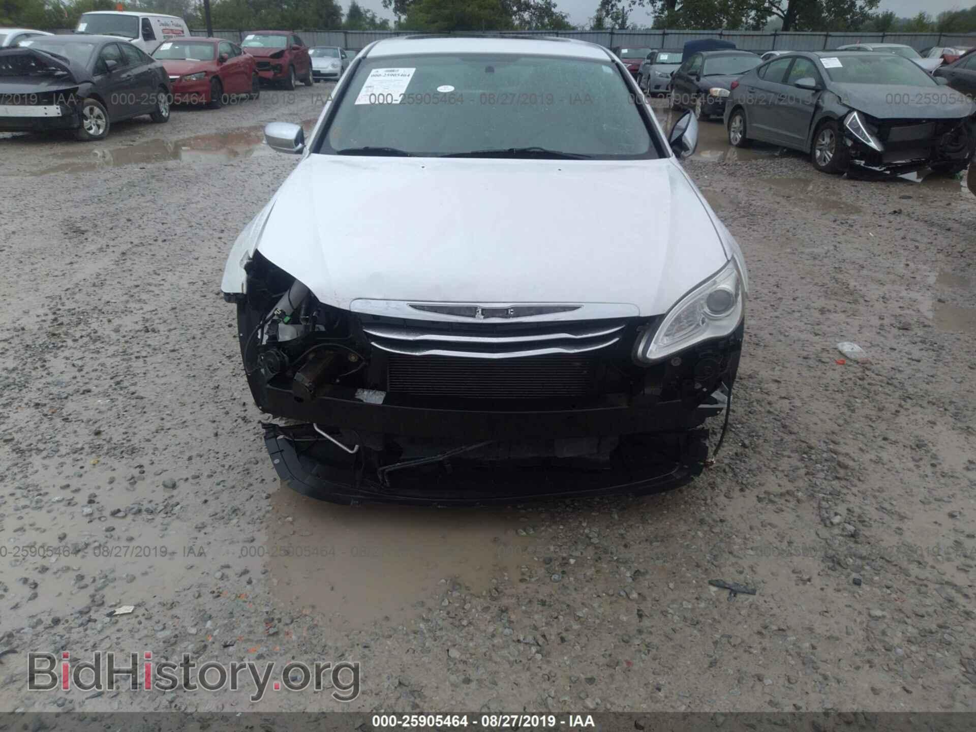 2012 CHRYSLER 200 - VIN: 1C3CCBCB8CN269176 - Photo 6