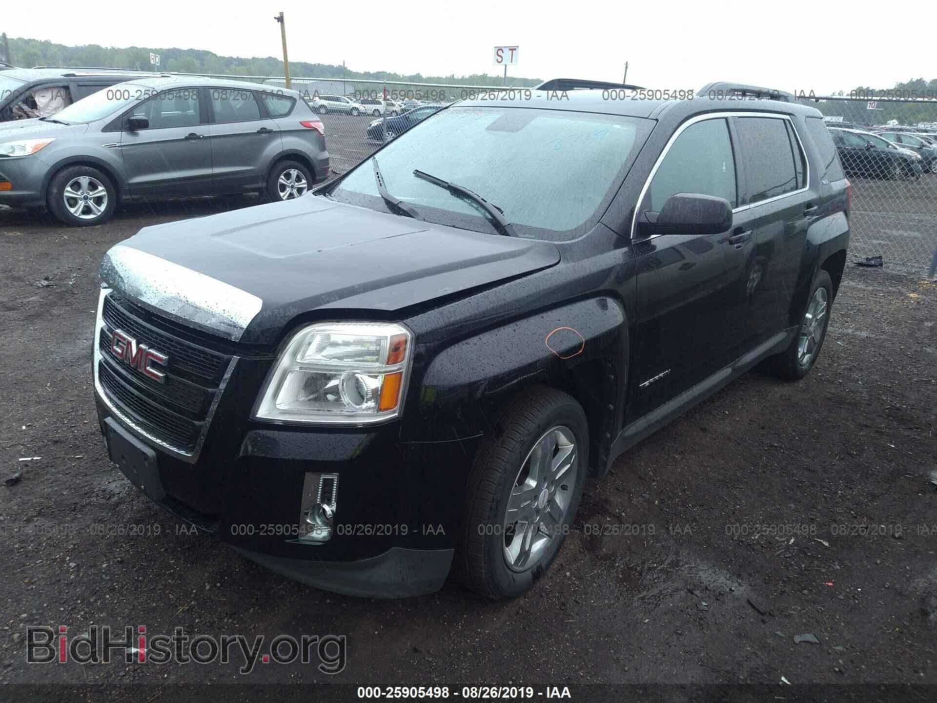 2012 GMC TERRAIN - VIN: 2GKFLUE55C6142759 - Фото 2