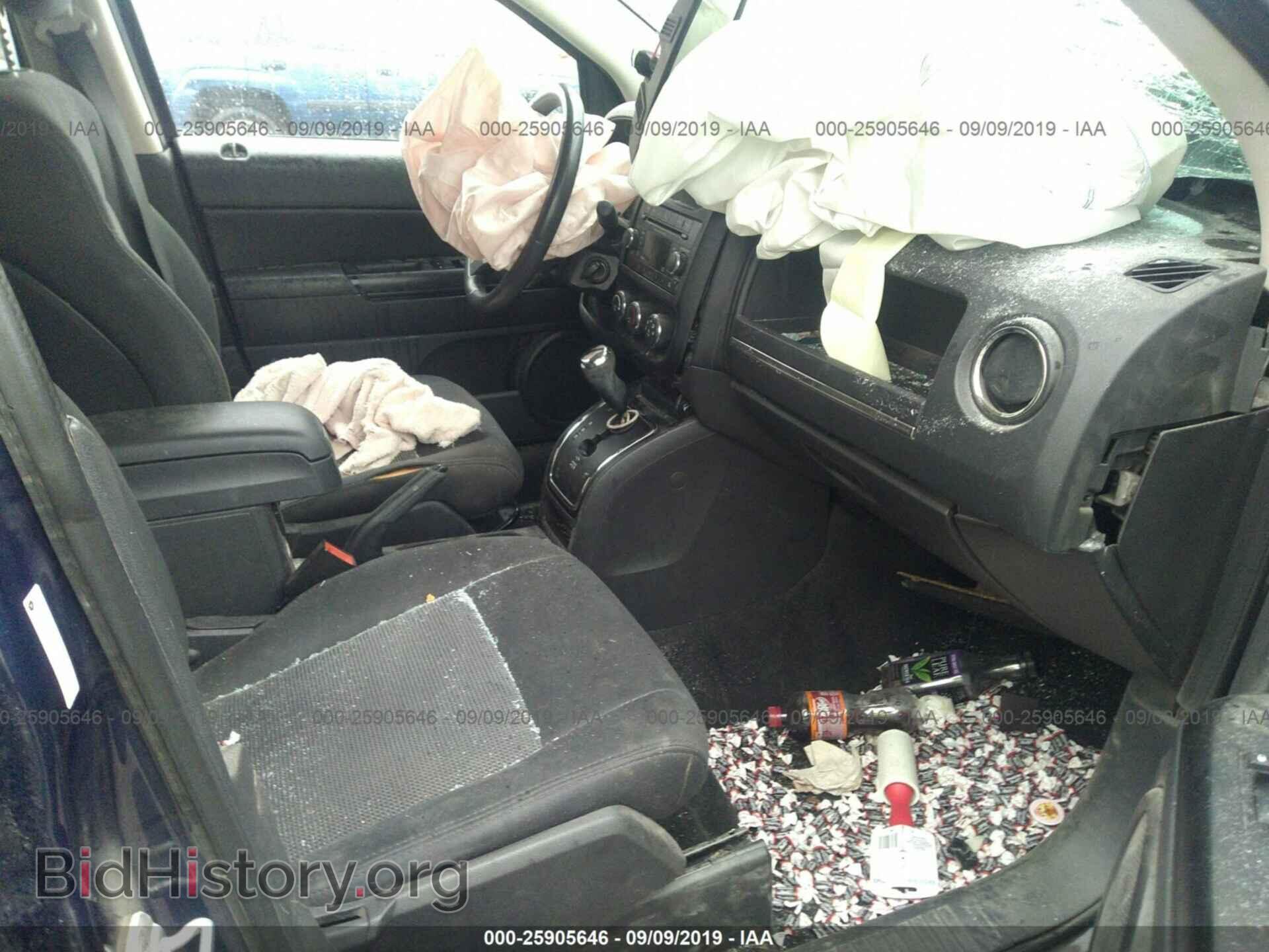 2012 JEEP COMPASS - VIN: 1C4NJCEA7CD661155 - Фото 5