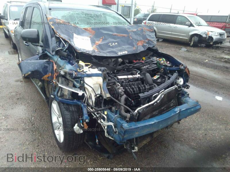 2012 Jeep COMPASS (VIN 1C4NJCEA7CD661155) — photo 6 of 10