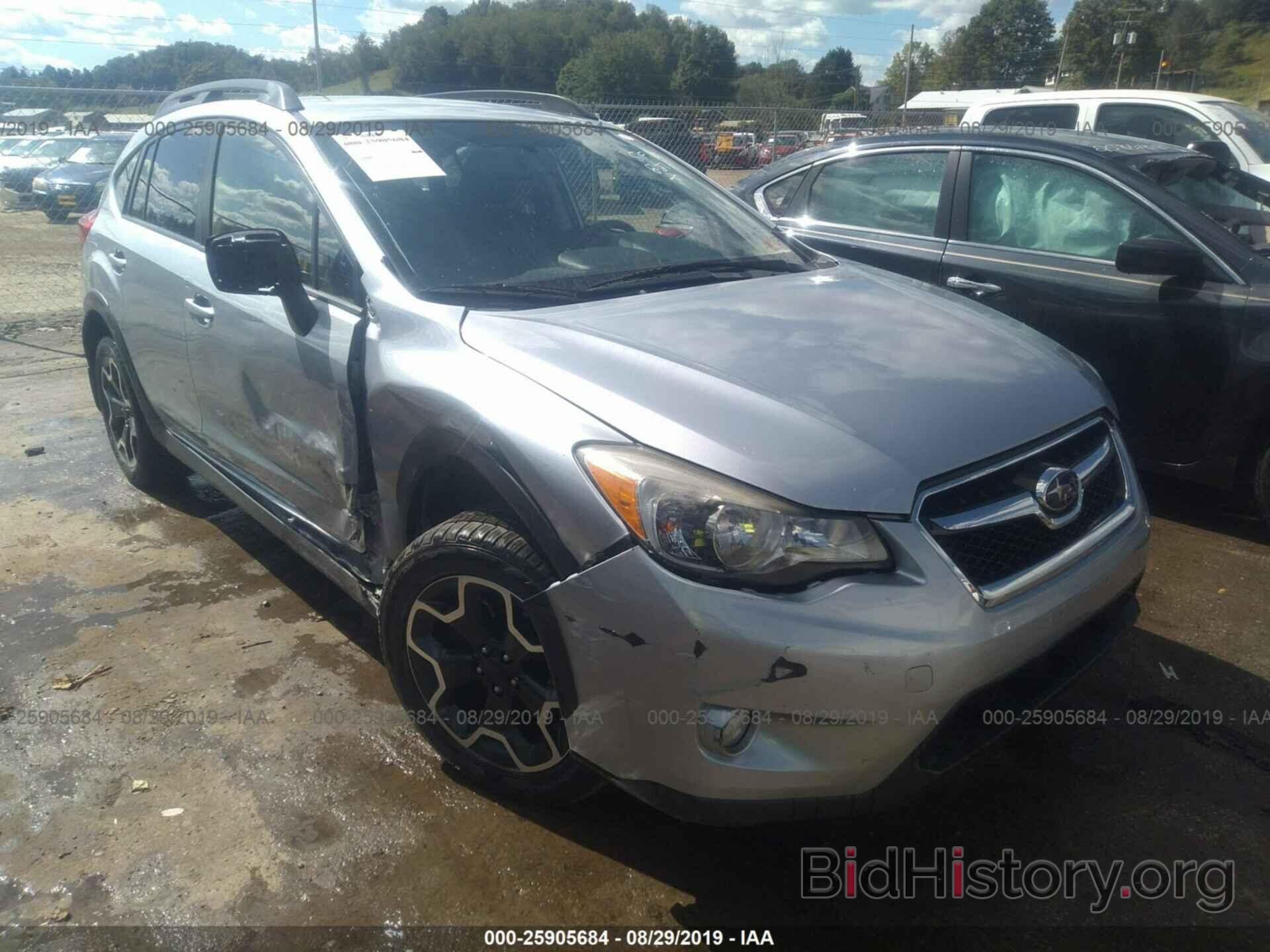 Photo JF2GPACC8E8201242 - SUBARU XV CROSSTREK 2014