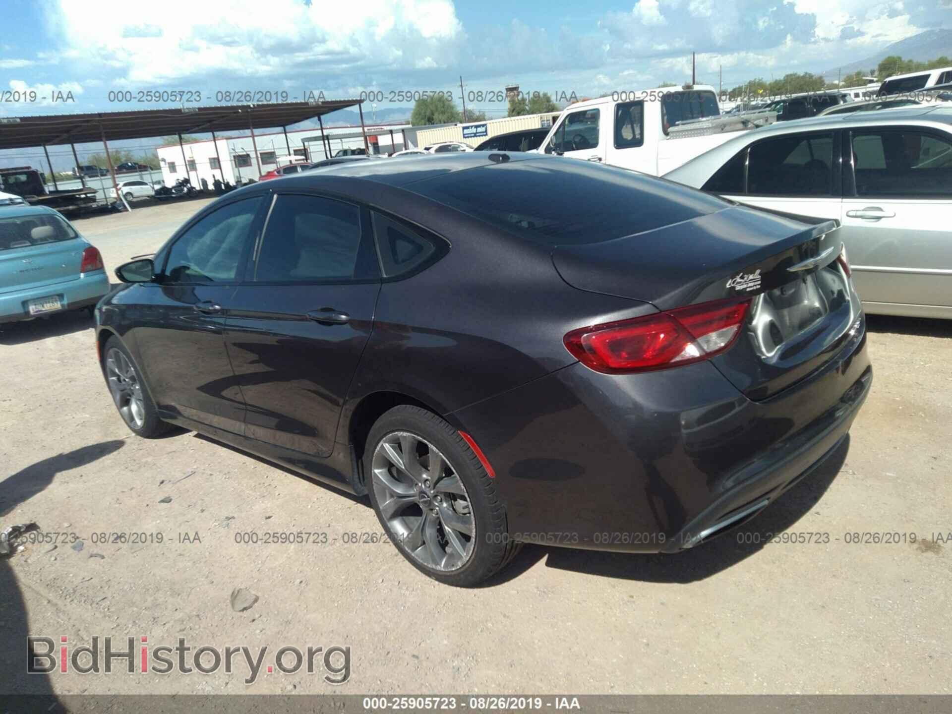 2015 CHRYSLER 200 - VIN: 1C3CCCBB5FN609248 - Photo 3