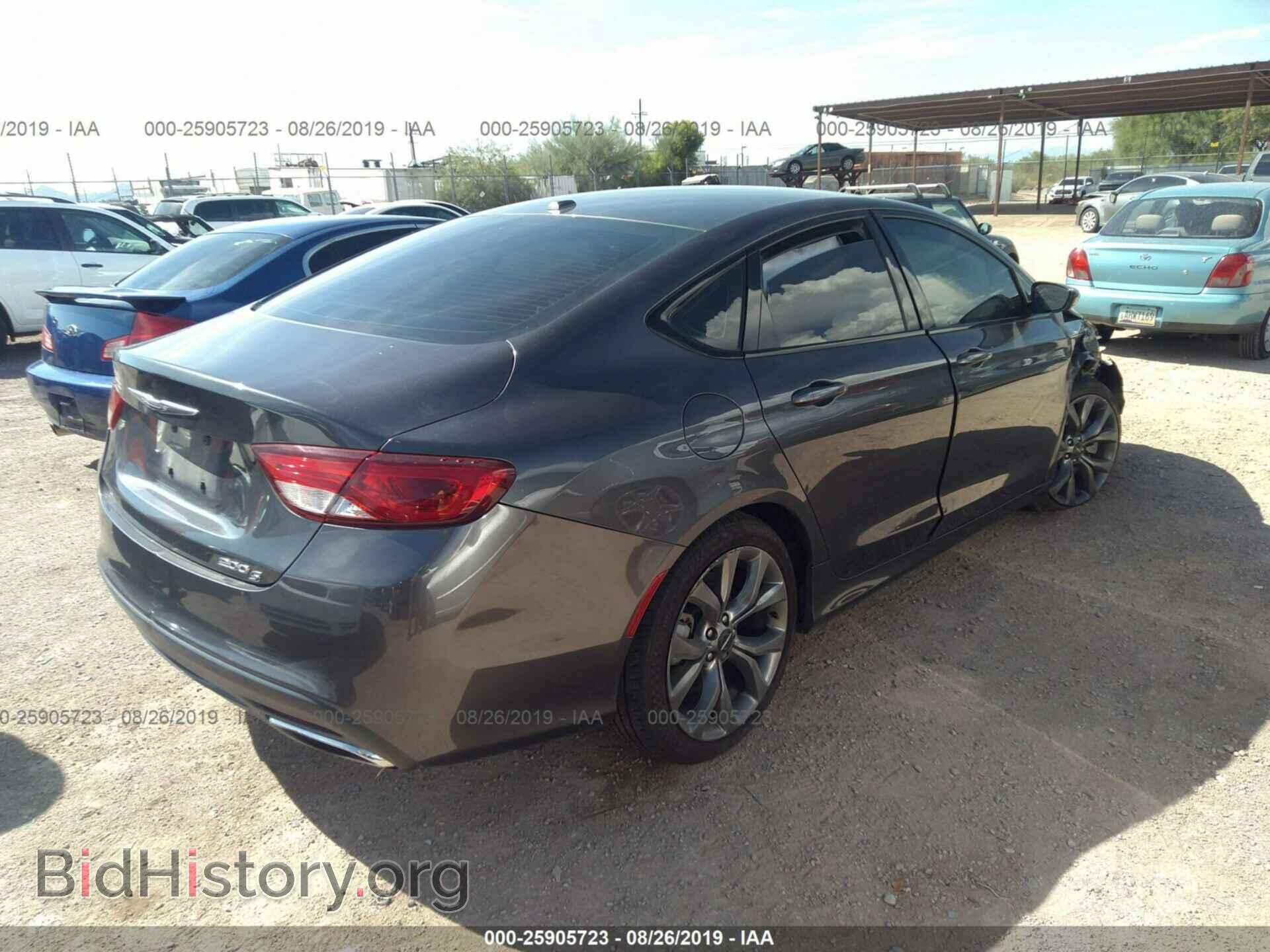 2015 CHRYSLER 200 - VIN: 1C3CCCBB5FN609248 - Photo 4