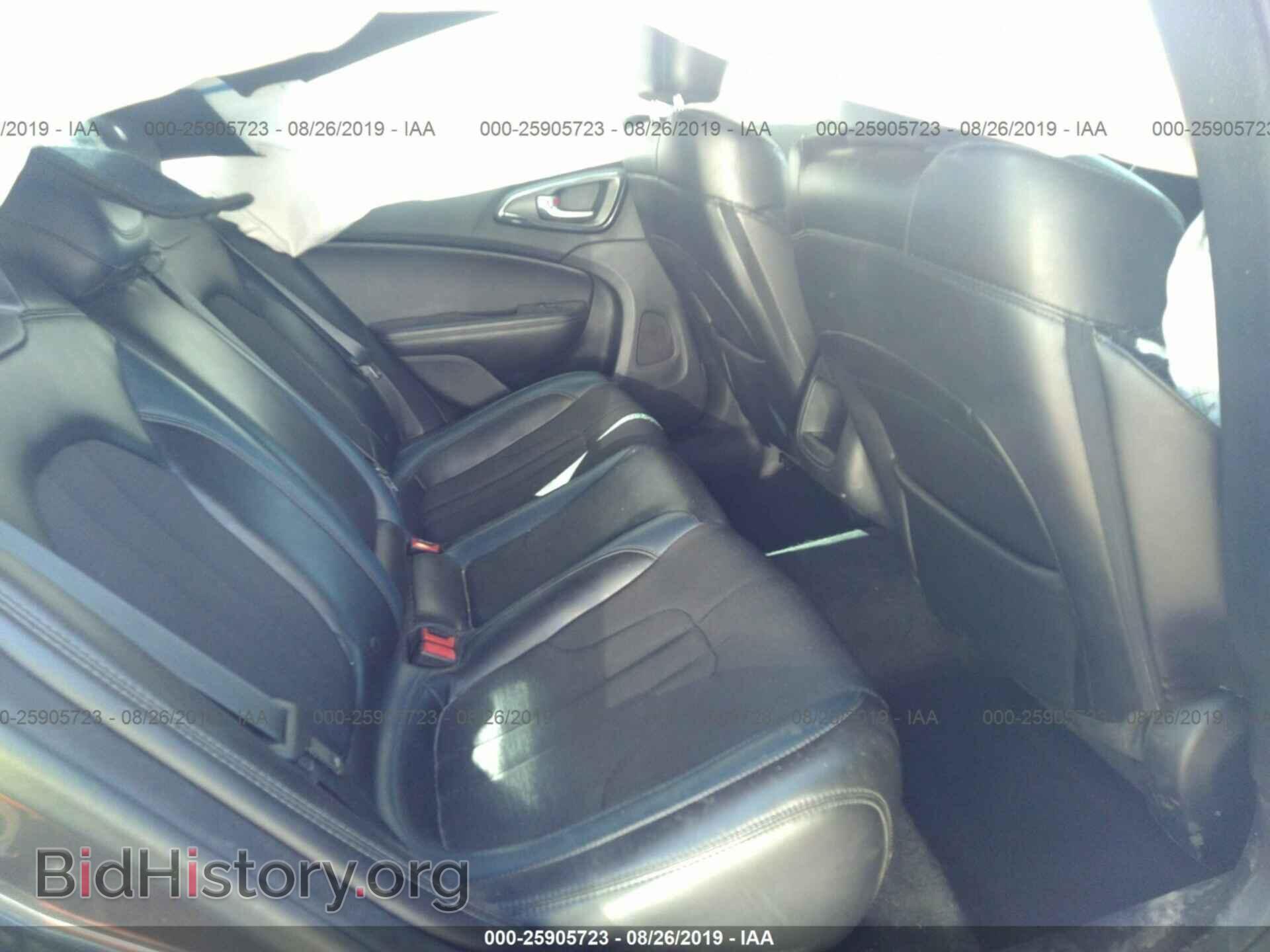 2015 CHRYSLER 200 - VIN: 1C3CCCBB5FN609248 - Photo 8