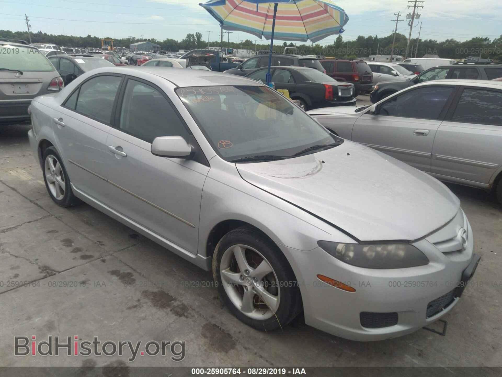 Фотография 1YVHP80CX85M16900 - MAZDA 6 2008