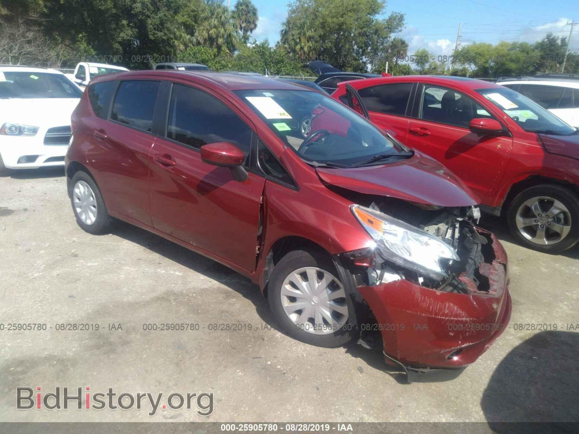 Фотография 3N1CE2CP9GL366171 - NISSAN VERSA NOTE 2016