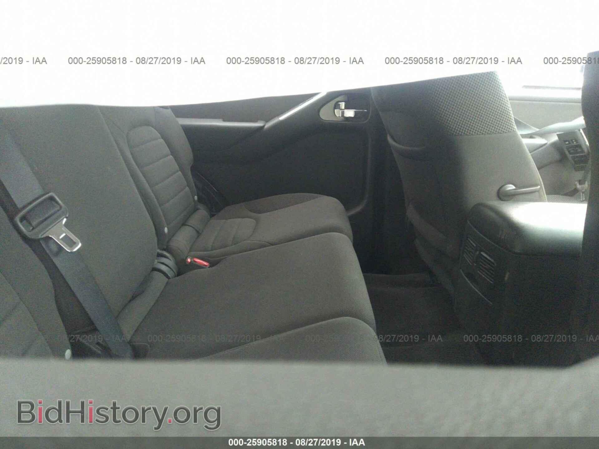 2012 NISSAN PATHFINDER - VIN: 5N1AR1NN6CC612061 - Фото 8