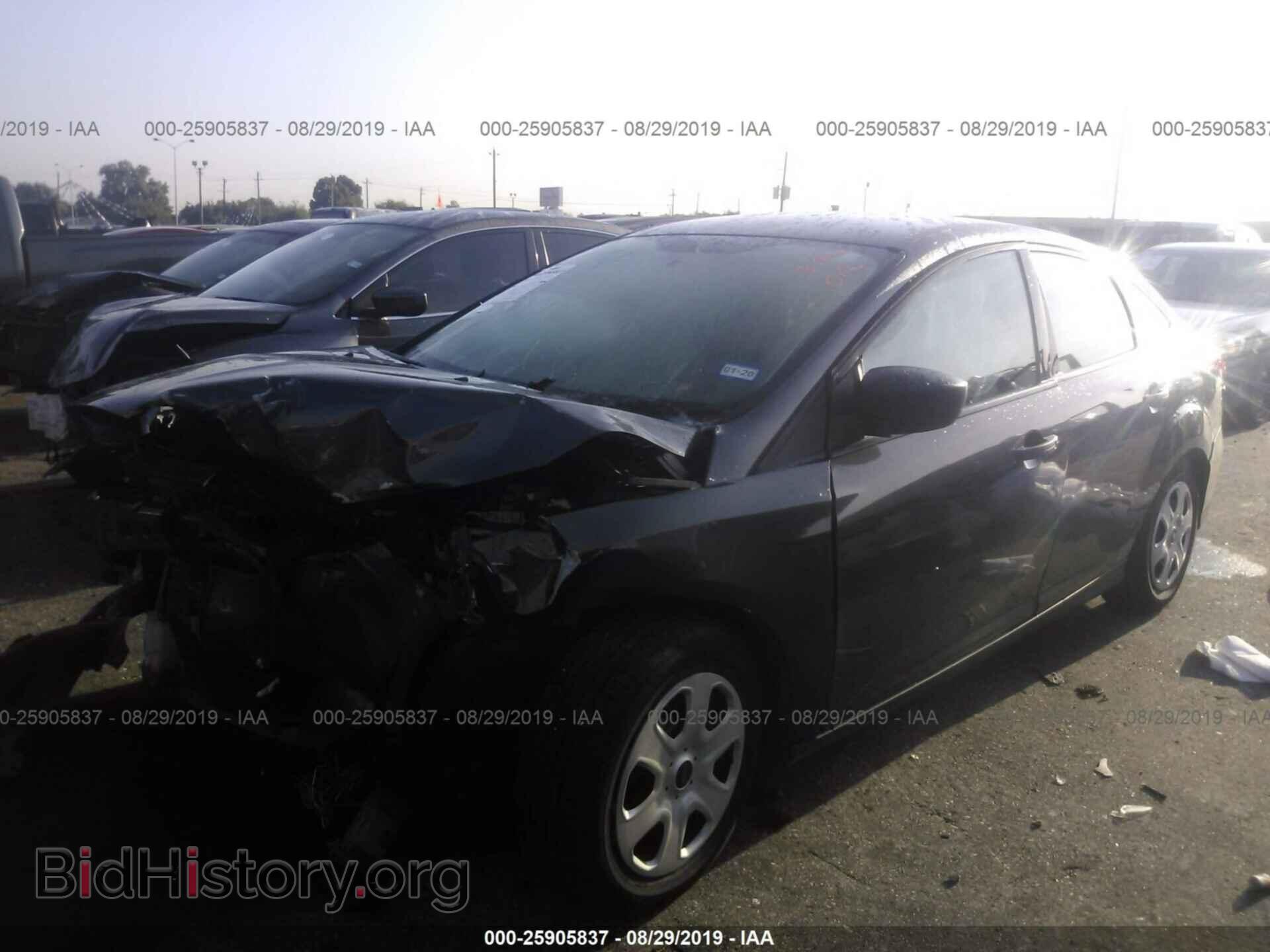 2017 FORD FOCUS - VIN: 1FADP3E21HL344185 - Фото 2