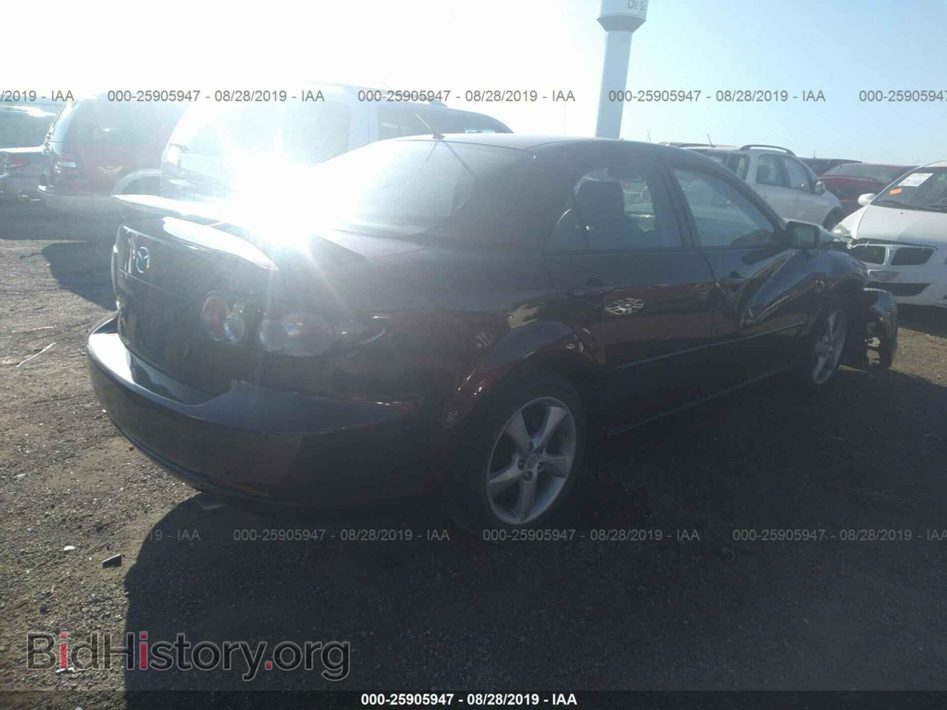 2008 MAZDA 6 - VIN: 1YVHP80C585M34592 - Фото 4