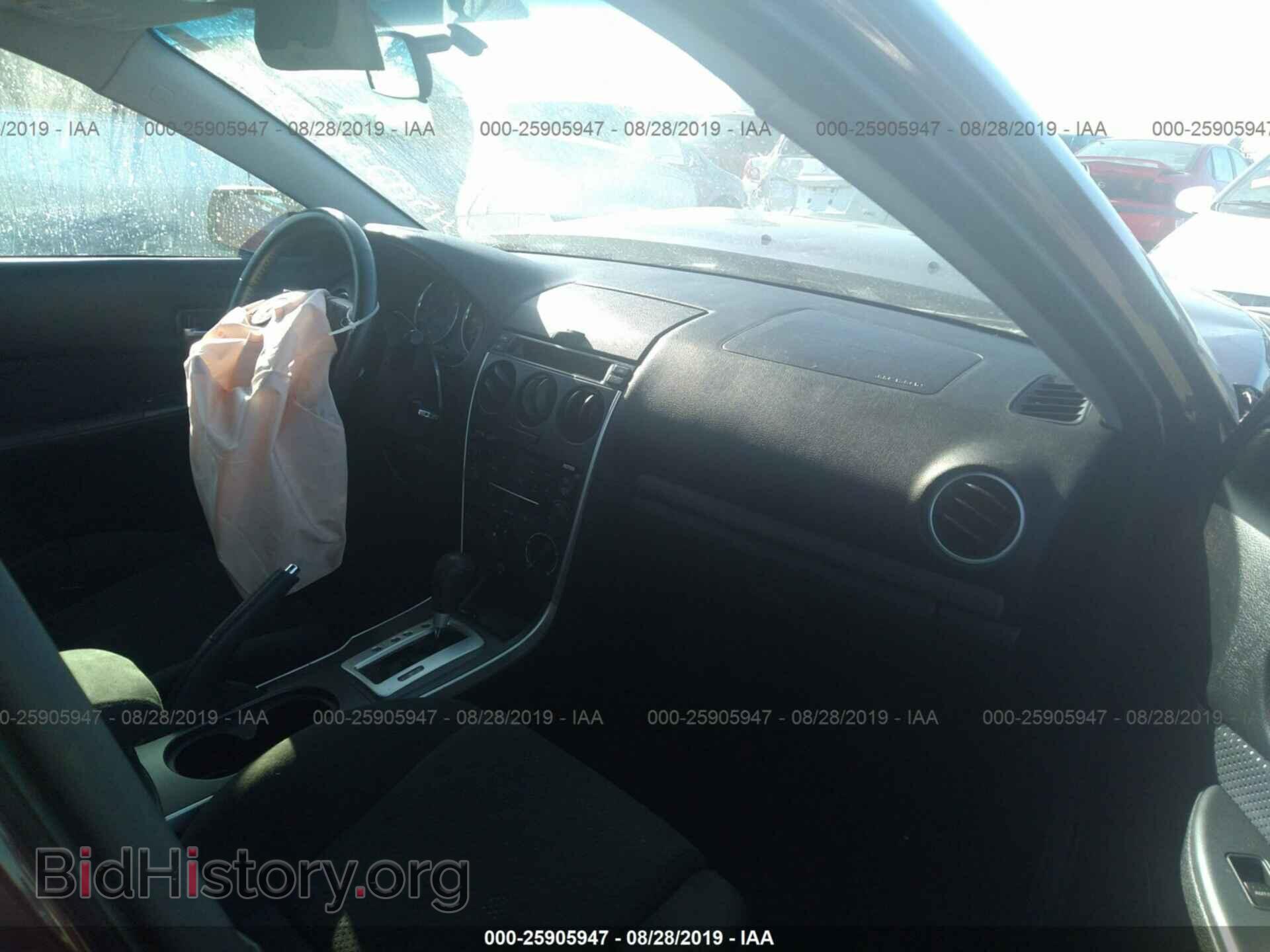 2008 MAZDA 6 - VIN: 1YVHP80C585M34592 - Фото 5