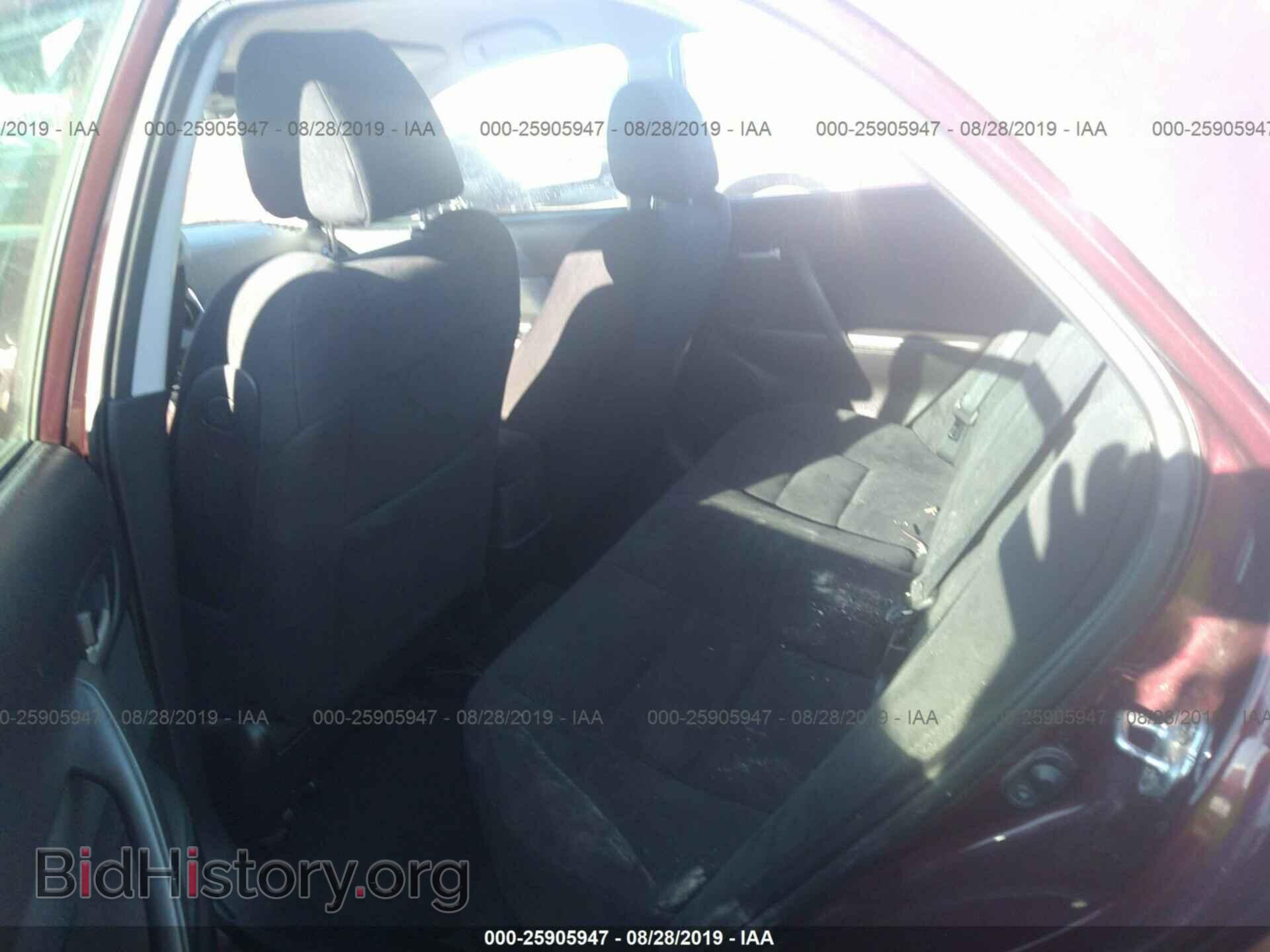 2008 MAZDA 6 - VIN: 1YVHP80C585M34592 - Фото 8