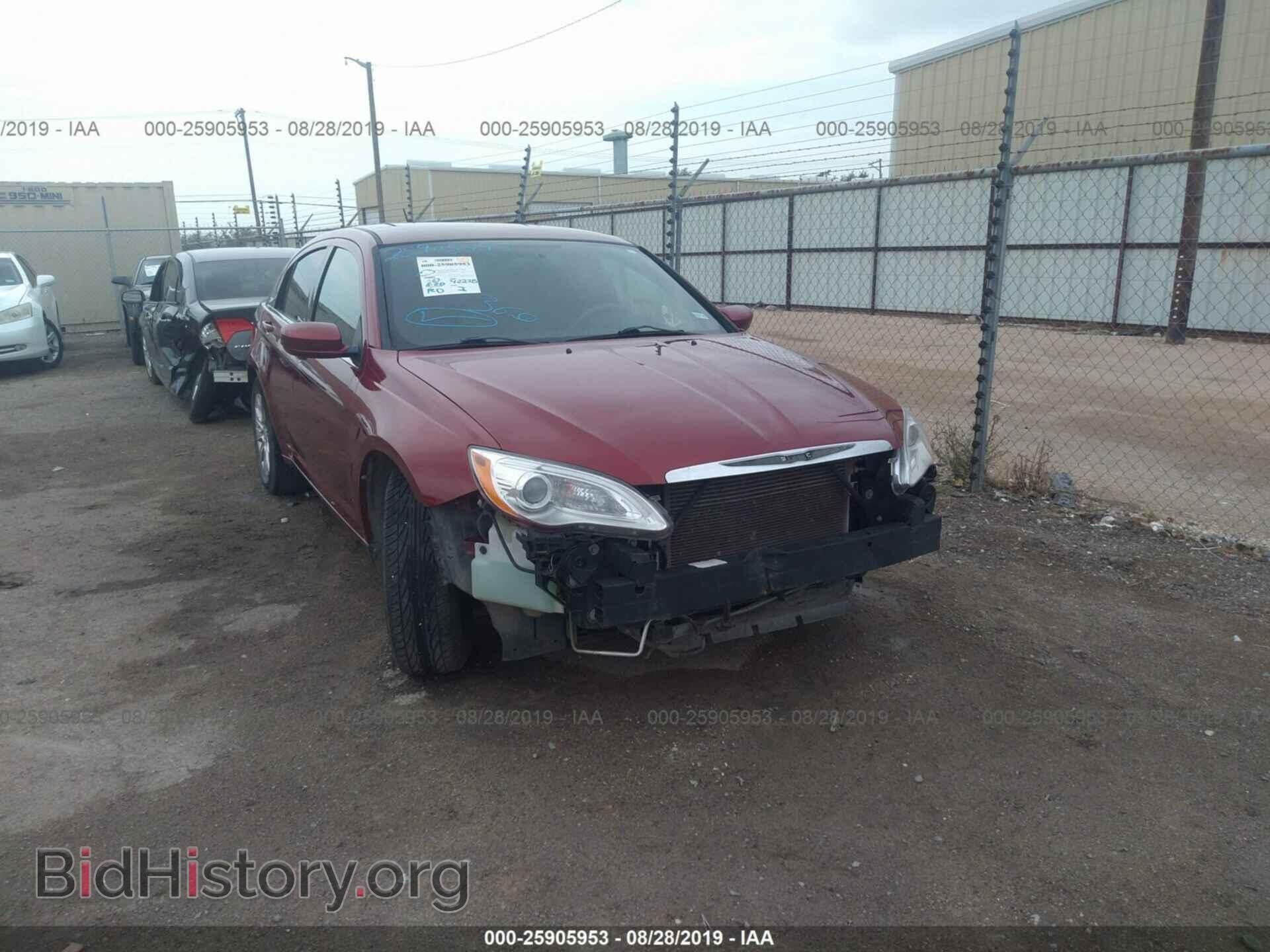 Photo 1C3CCBAB3DN686399 - CHRYSLER 200 2013