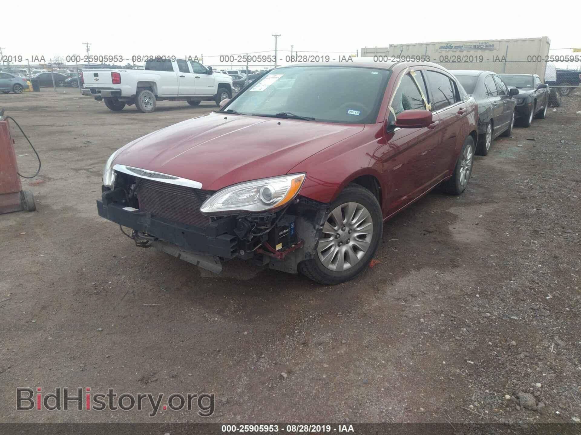 2013 CHRYSLER 200 - VIN: 1C3CCBAB3DN686399 - Photo 2