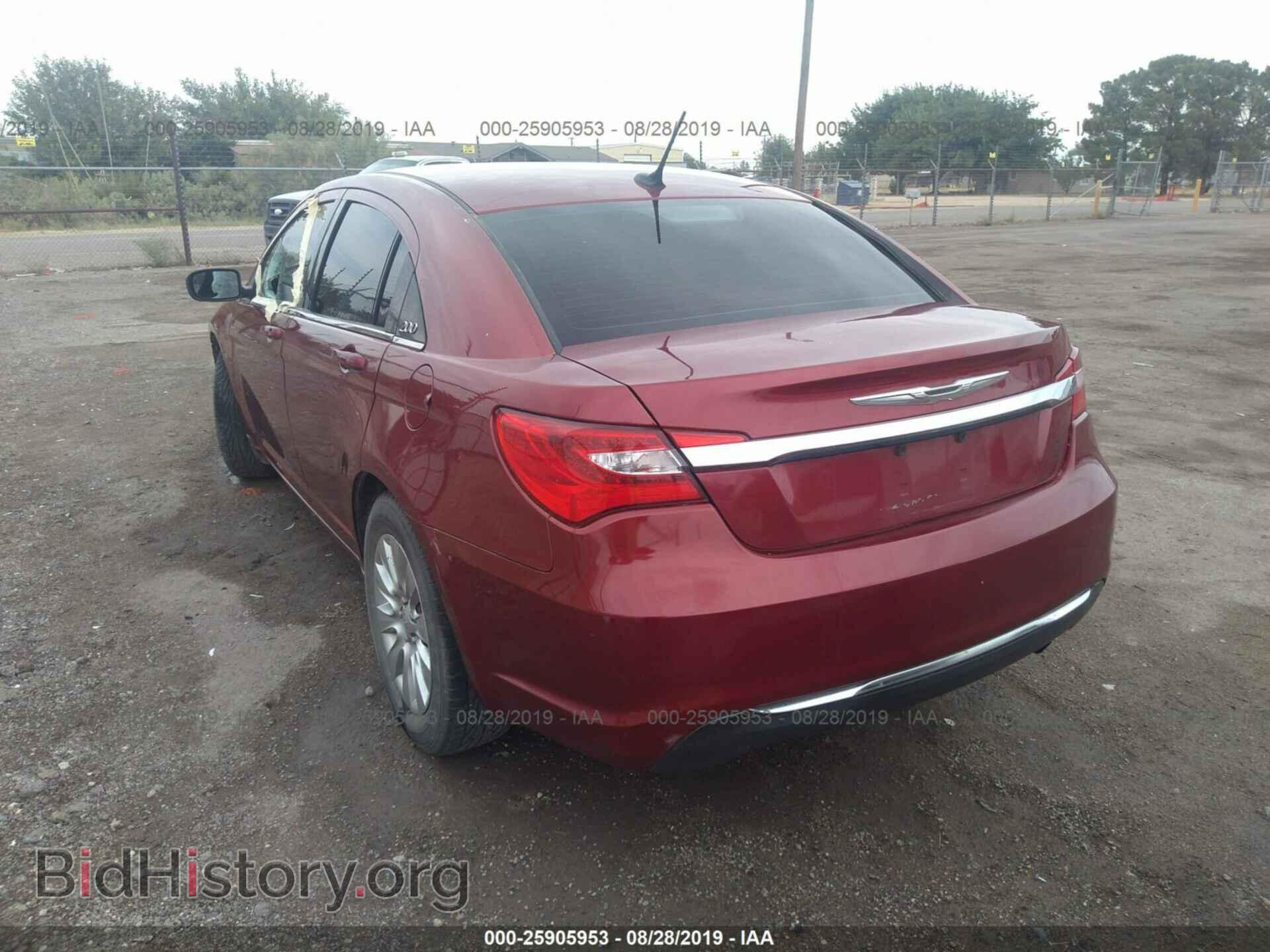 2013 CHRYSLER 200 - VIN: 1C3CCBAB3DN686399 - Photo 3