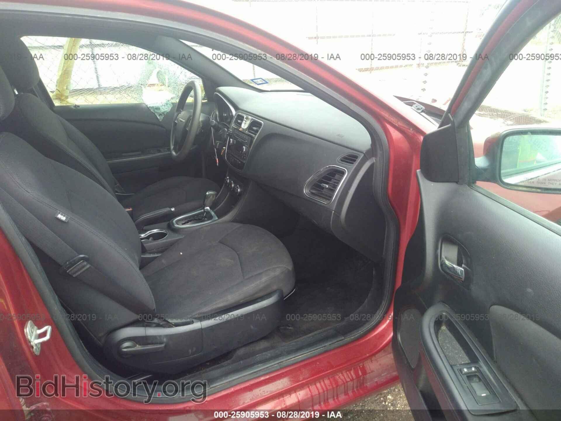 2013 CHRYSLER 200 - VIN: 1C3CCBAB3DN686399 - Photo 5