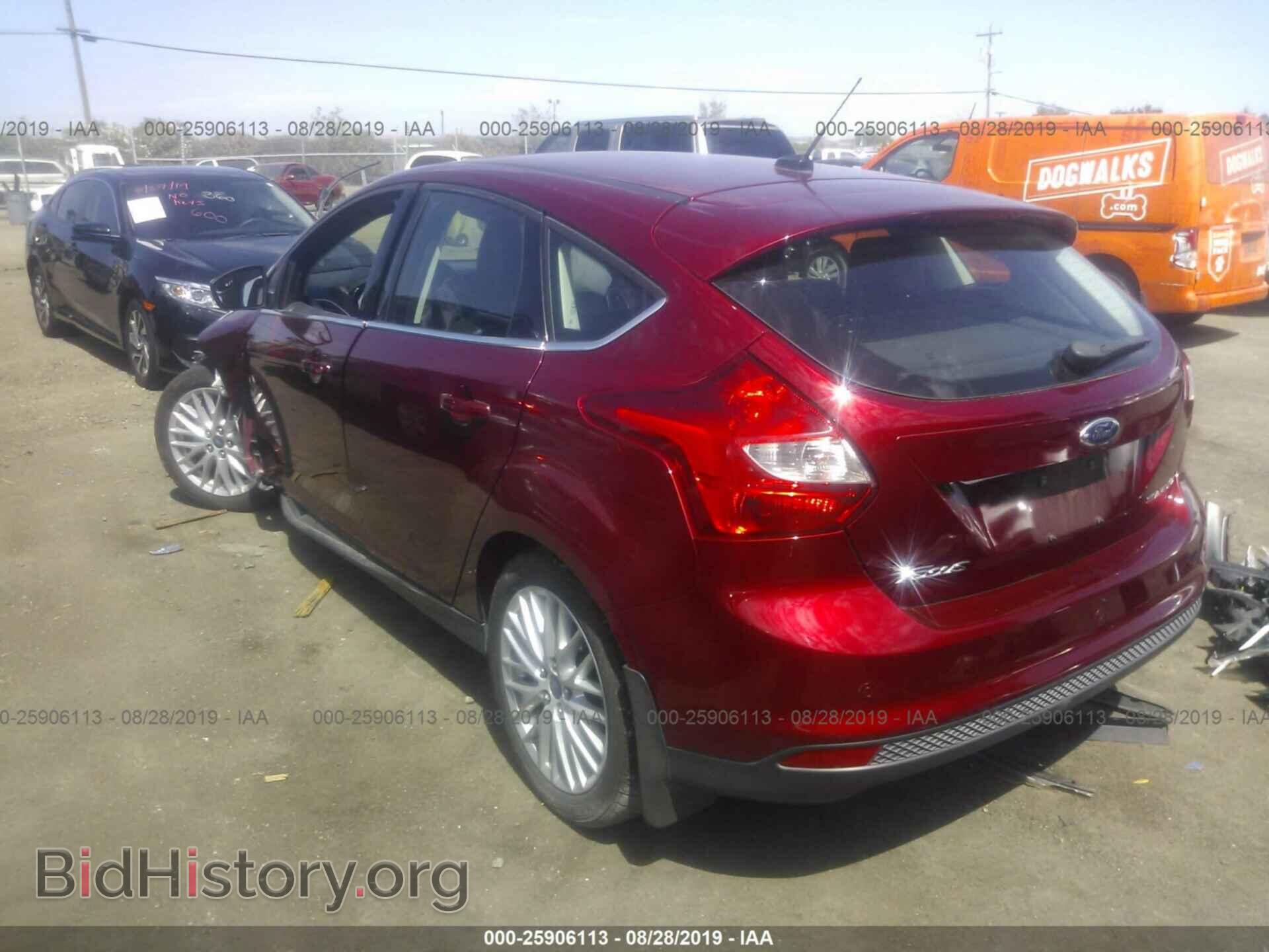 2013 FORD FOCUS - VIN: 1FADP3N28DL222563 - Фото 3
