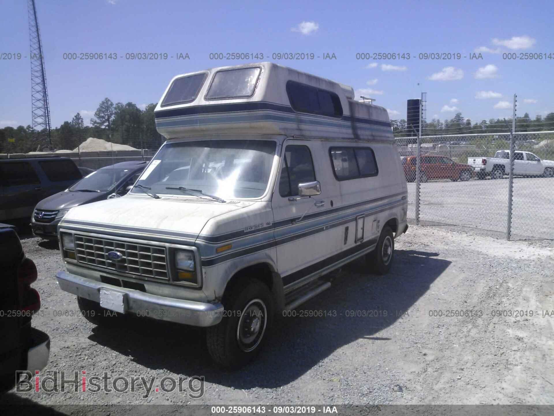 1988 FORD ECONOLINE - VIN: 1FTFE24HXJHA75878 - Photo 2