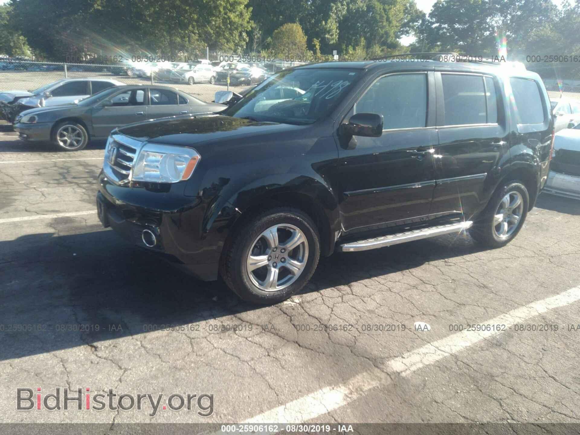 2013 HONDA PILOT - VIN: 5FNYF4H53DB031498 - Фото 2
