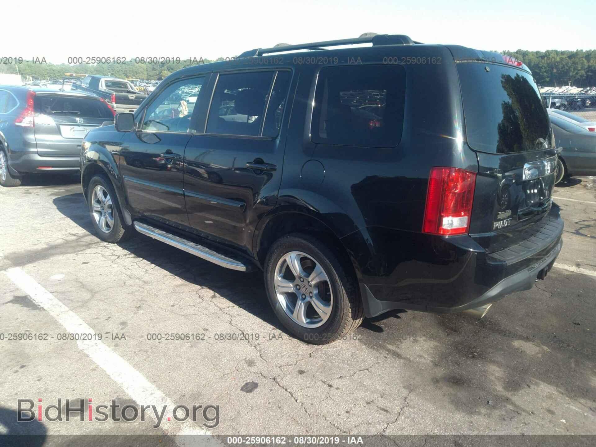 2013 HONDA PILOT - VIN: 5FNYF4H53DB031498 - Фото 3