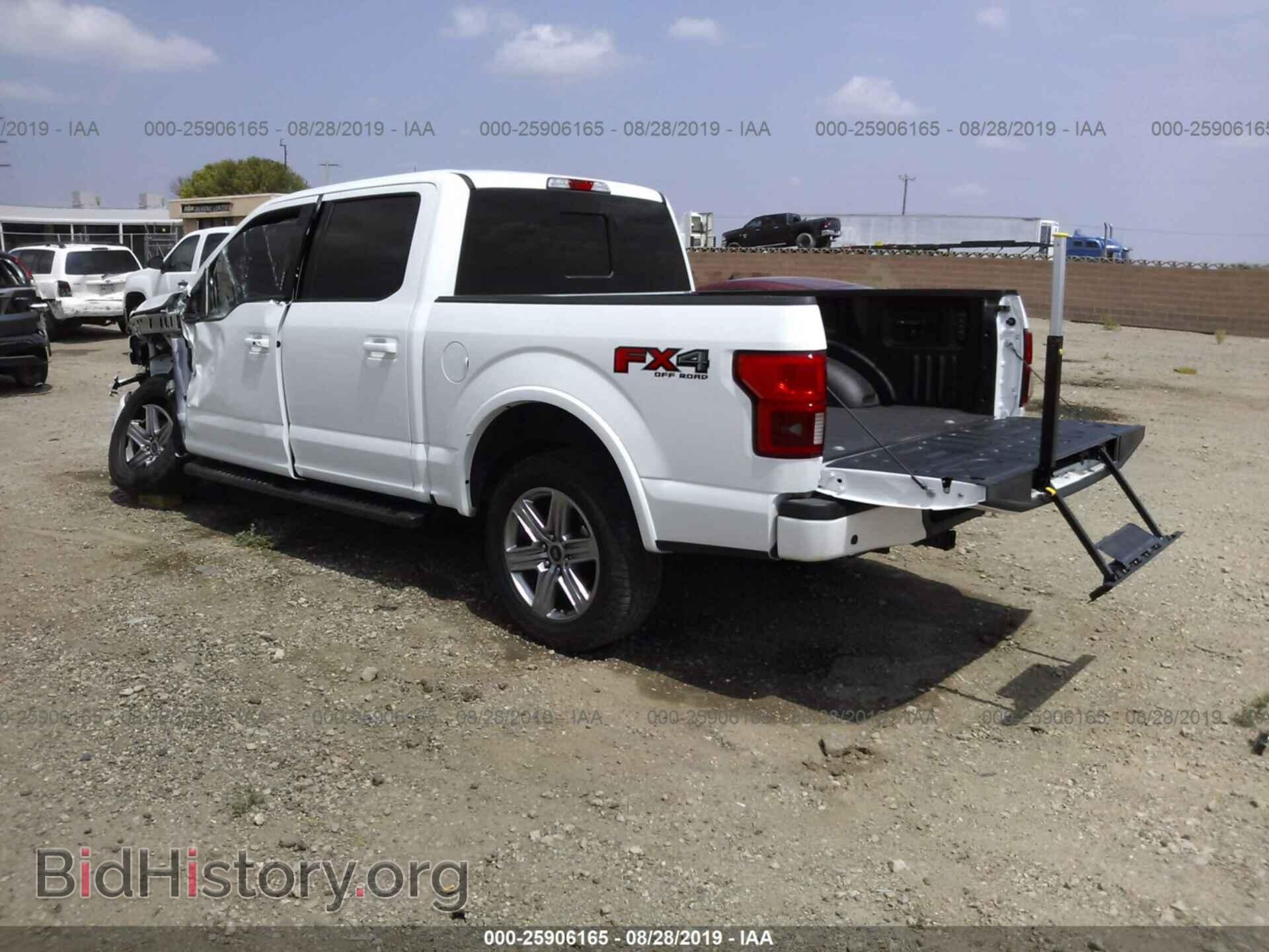 2018 FORD F150 - VIN: 1FTEW1E52JFC42804 - Фото 3