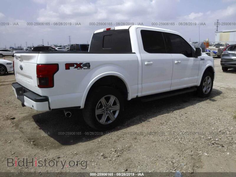 2018 Ford F150 (VIN 1FTEW1E52JFC42804) — фото 4 из 10