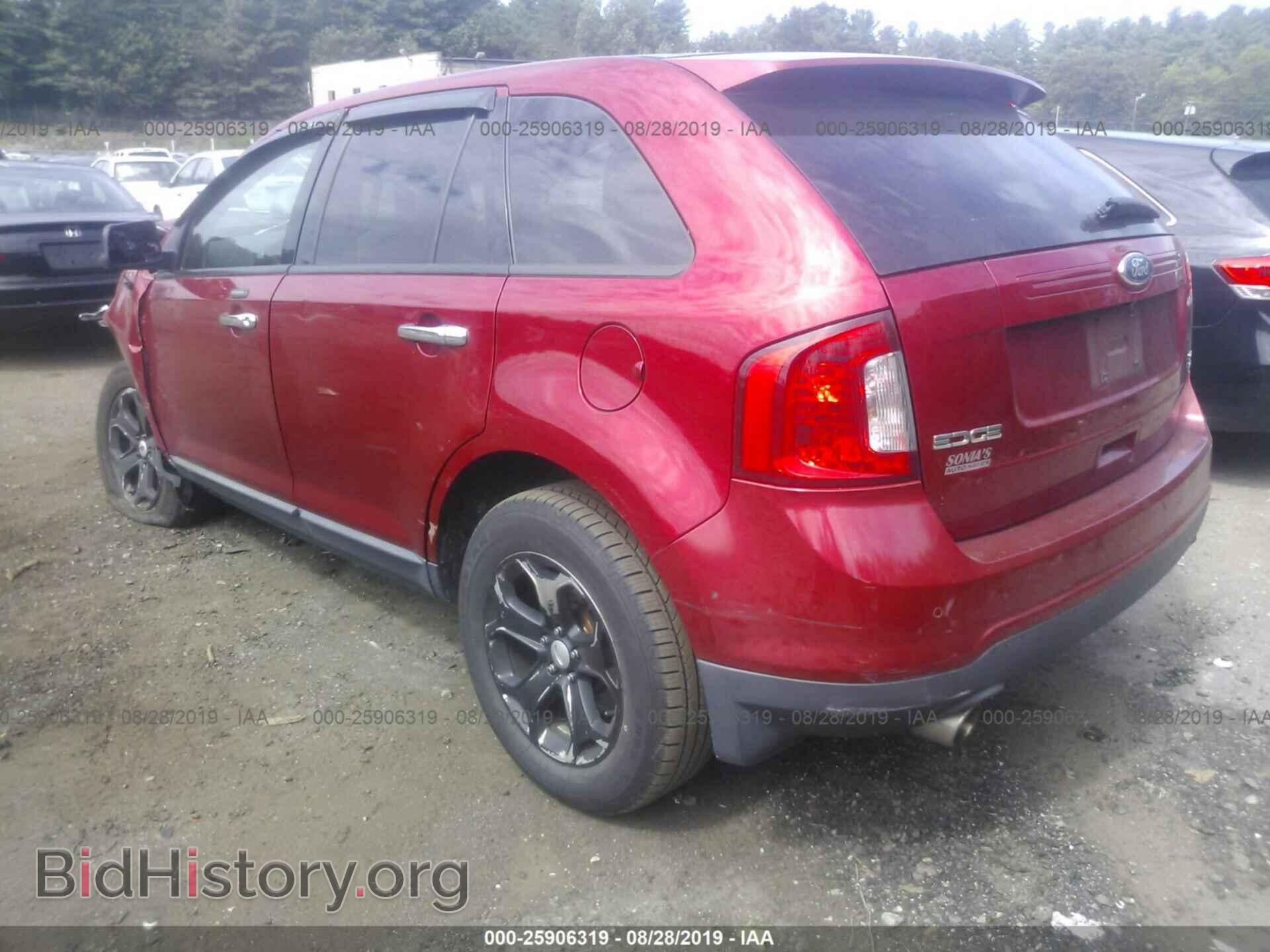 2011 FORD EDGE - VIN: 2FMDK4JC7BBA40746 - Фото 3