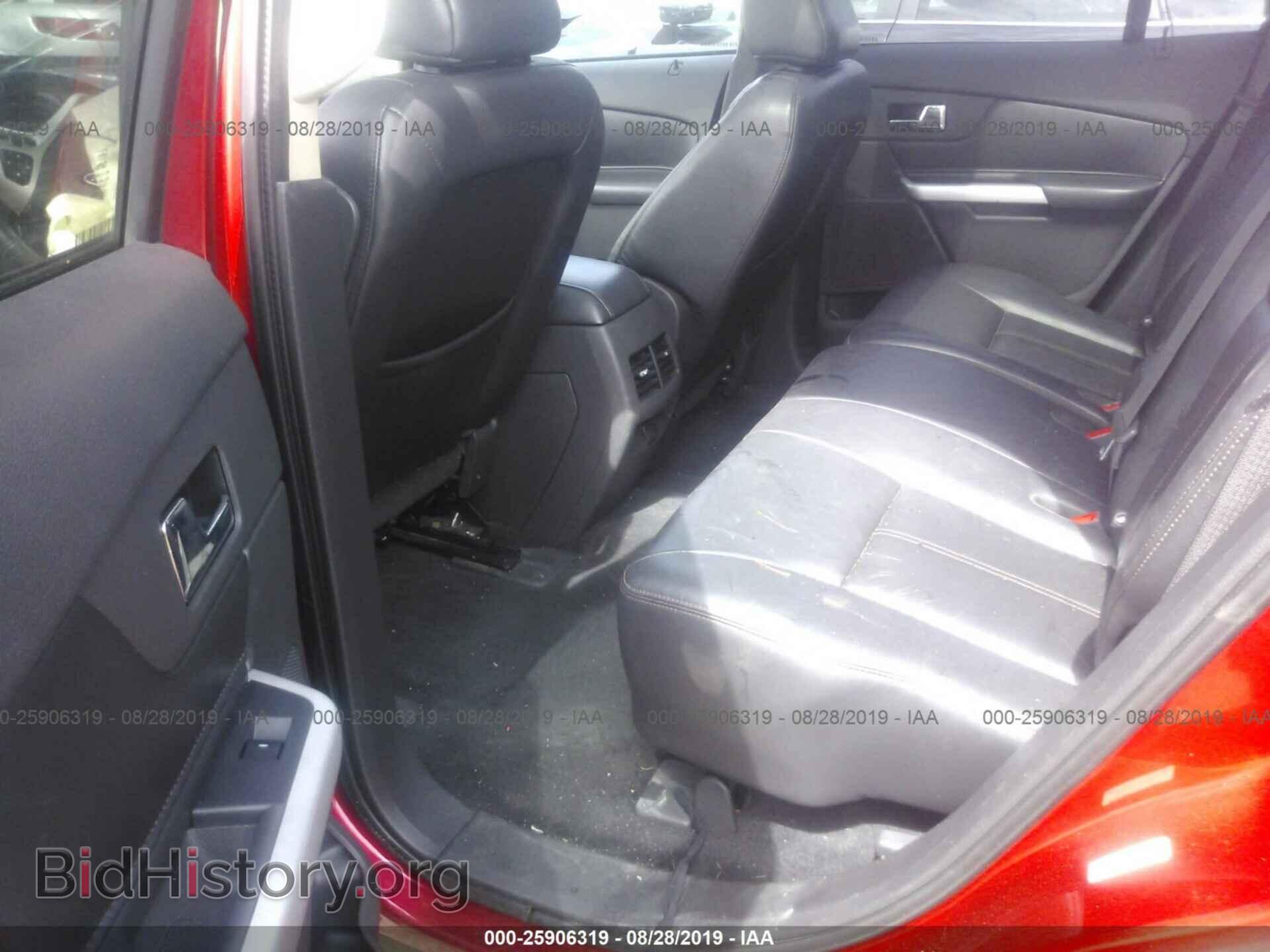 2011 FORD EDGE - VIN: 2FMDK4JC7BBA40746 - Фото 8