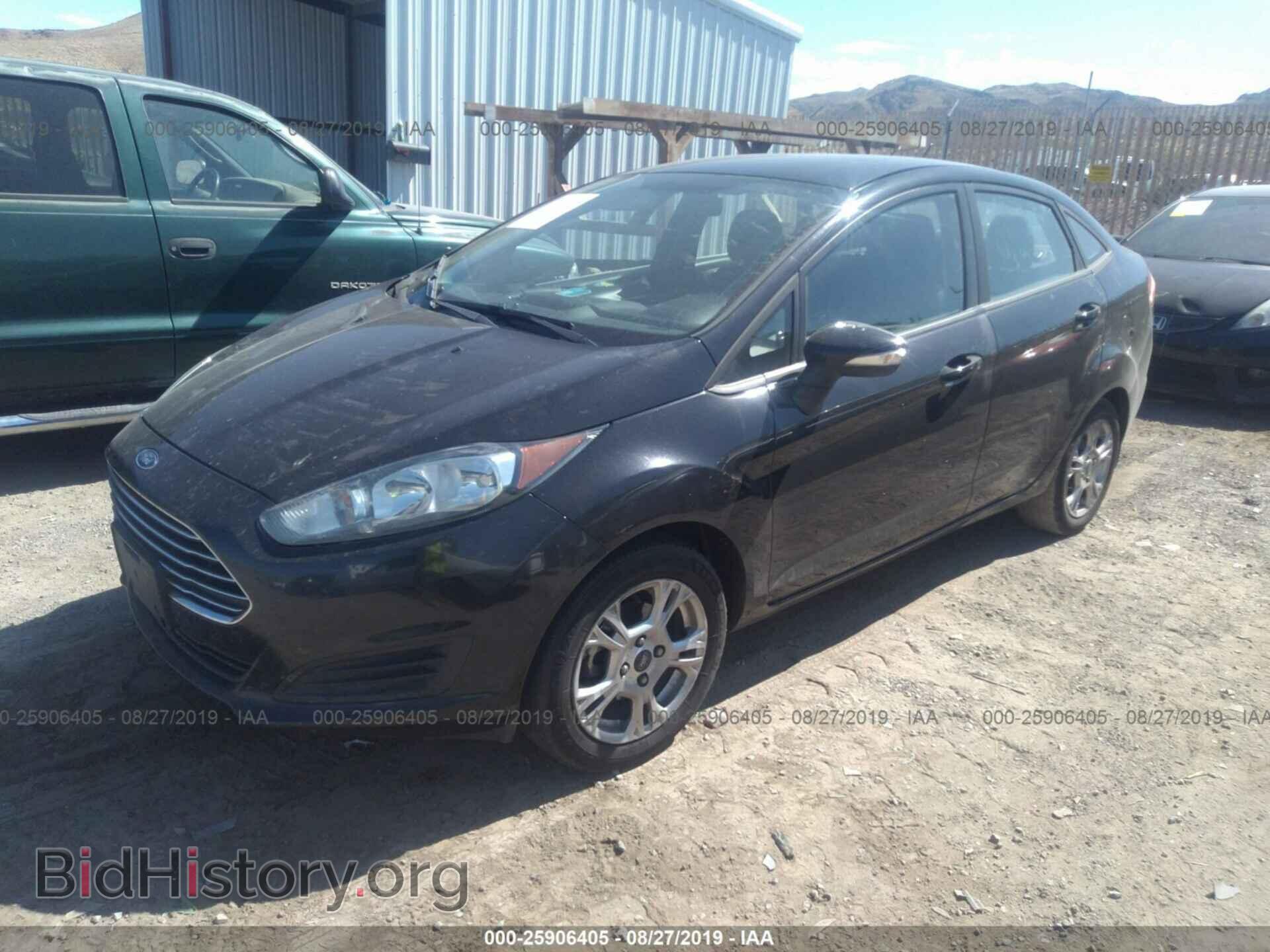 2014 FORD FIESTA - VIN: 3FADP4BJ5EM107033 - Фото 2