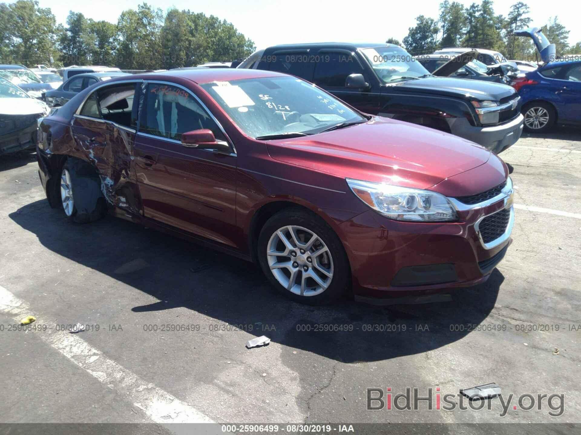 Photo 1G11C5SA1GF111199 - CHEVROLET MALIBU LIMITED 2016