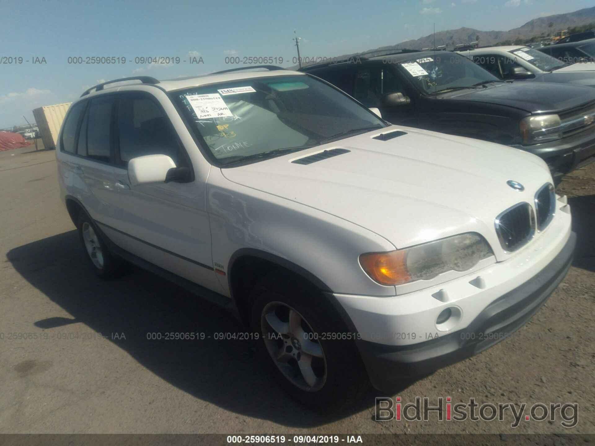 Photo 5UXFA53513LP27371 - BMW X5 2003