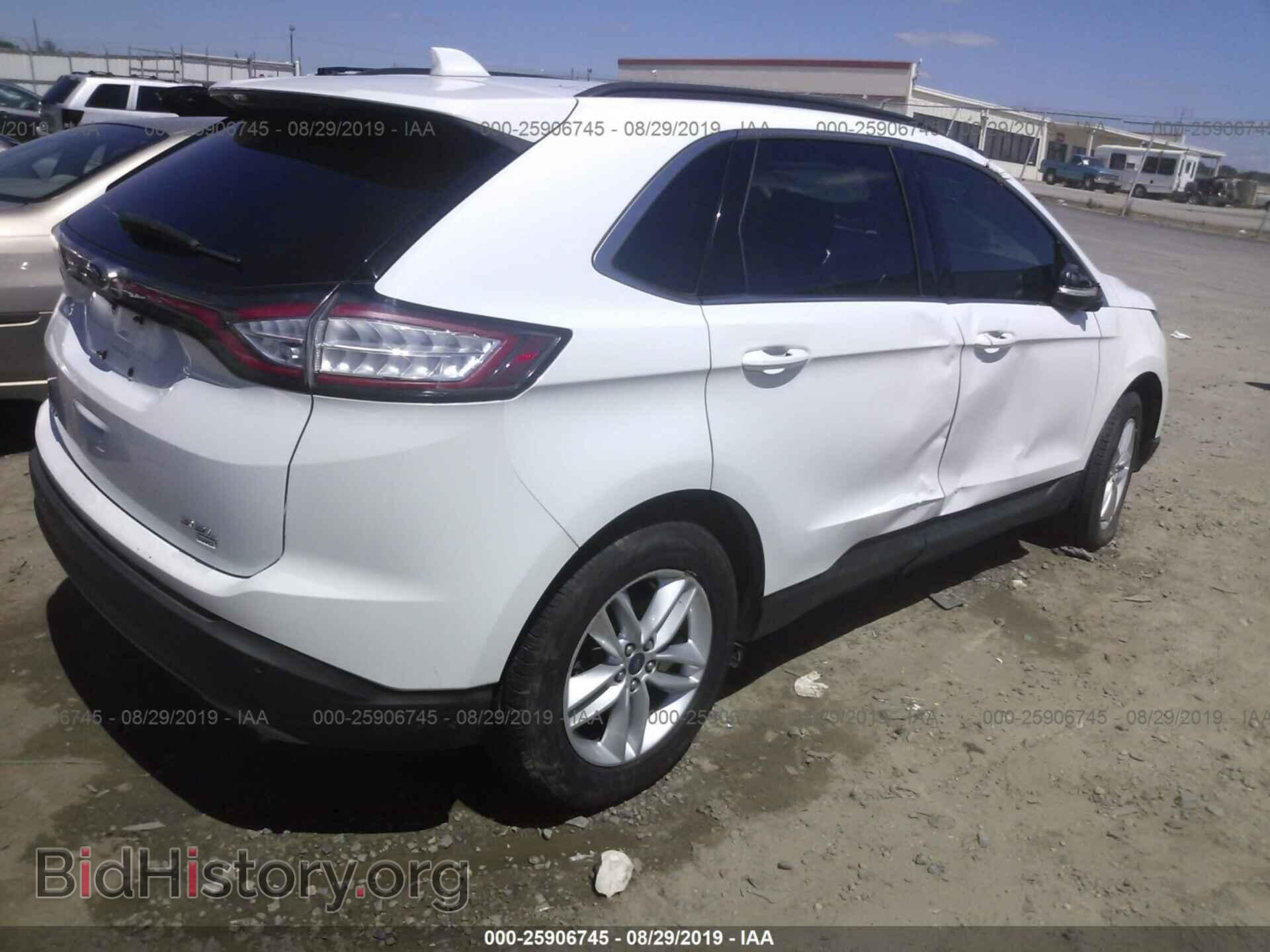 2015 FORD EDGE - VIN: 2FMTK4J8XFBB39963 - Фото 4