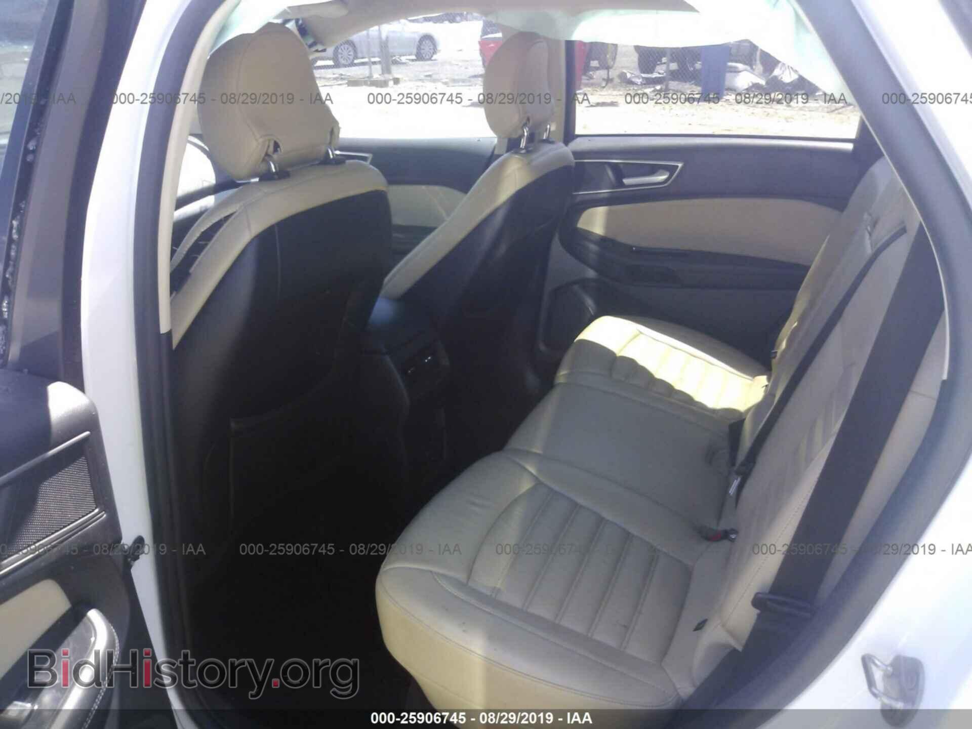2015 FORD EDGE - VIN: 2FMTK4J8XFBB39963 - Фото 8