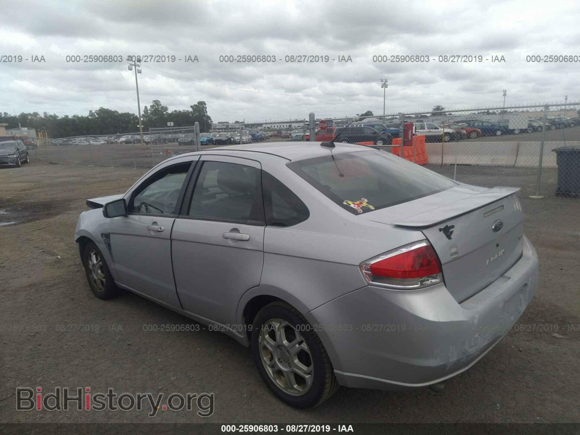2008 FORD FOCUS - VIN: 1FAHP35N98W176256 - Фото 3
