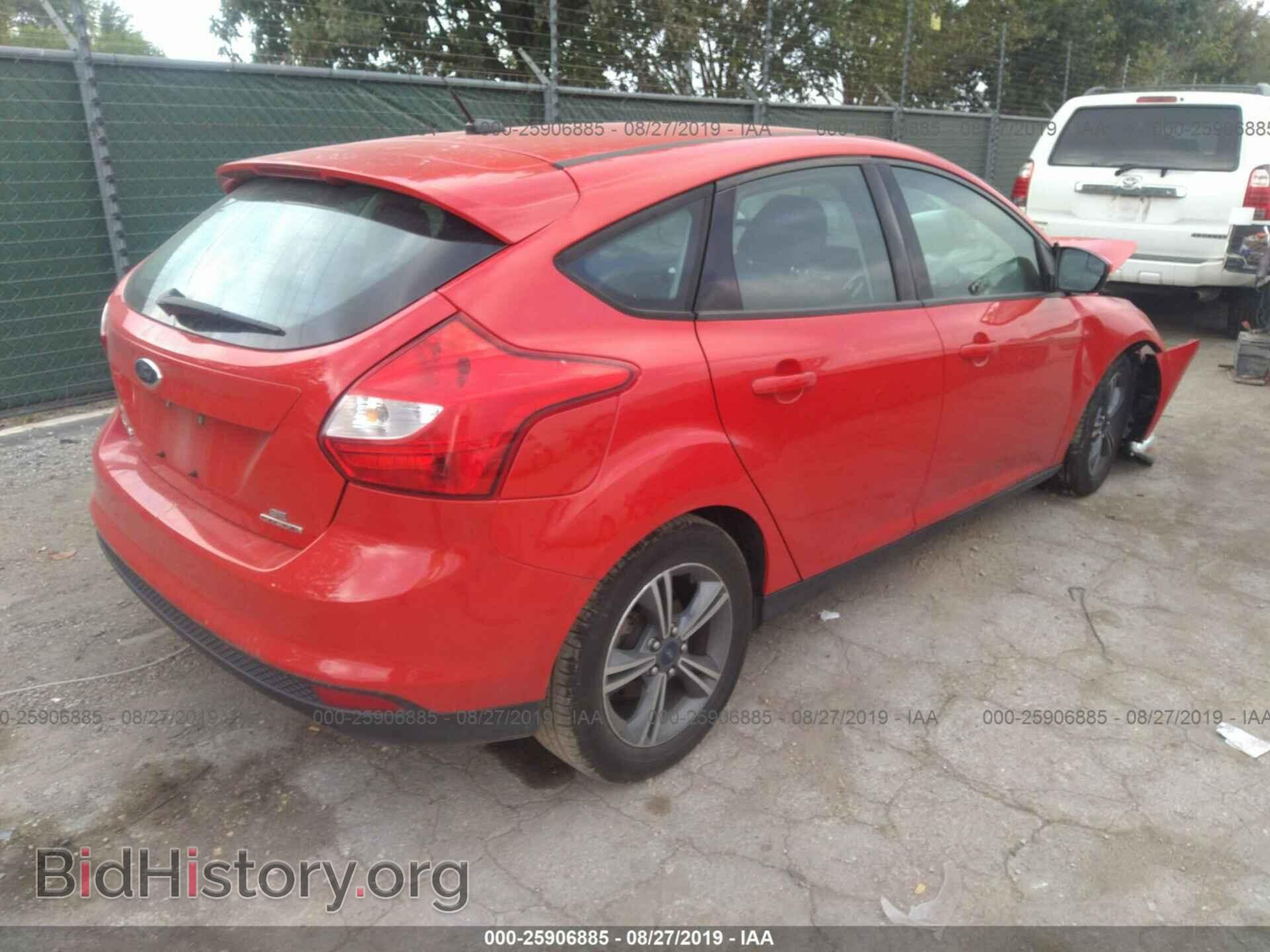 2014 FORD FOCUS - VIN: 1FADP3K25EL299512 - Фото 4