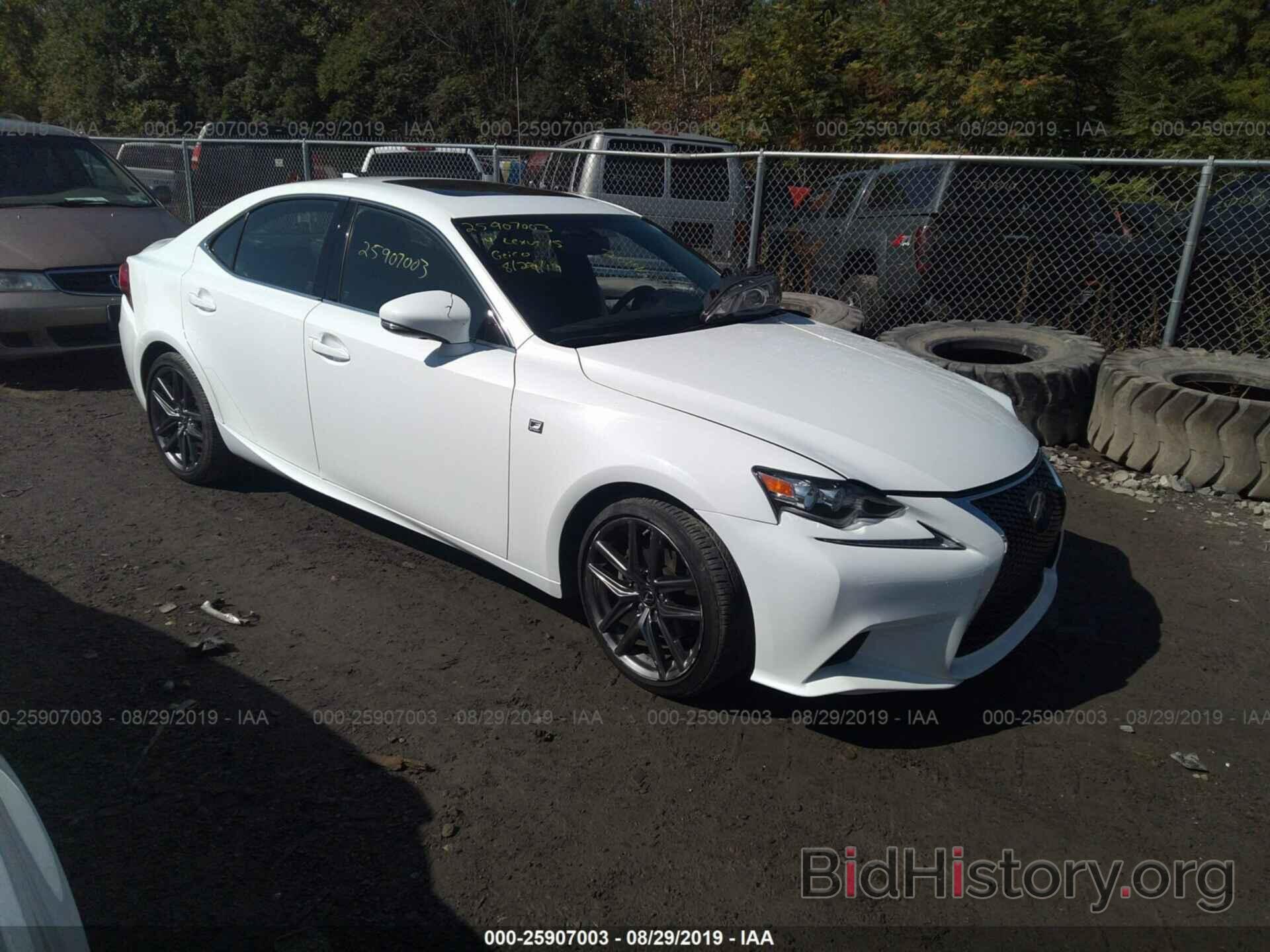 Фотография JTHCF1D22E5014472 - LEXUS IS 2014