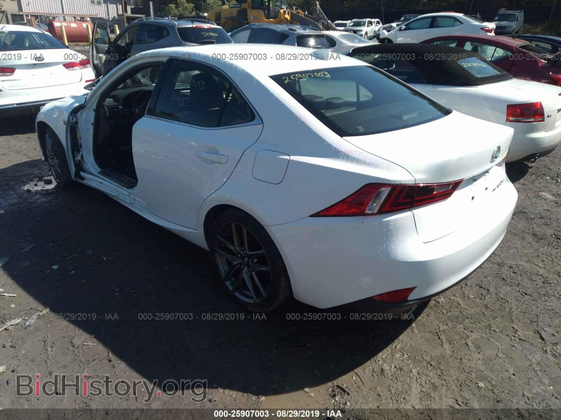 2014 LEXUS IS - VIN: JTHCF1D22E5014472 - Фото 3