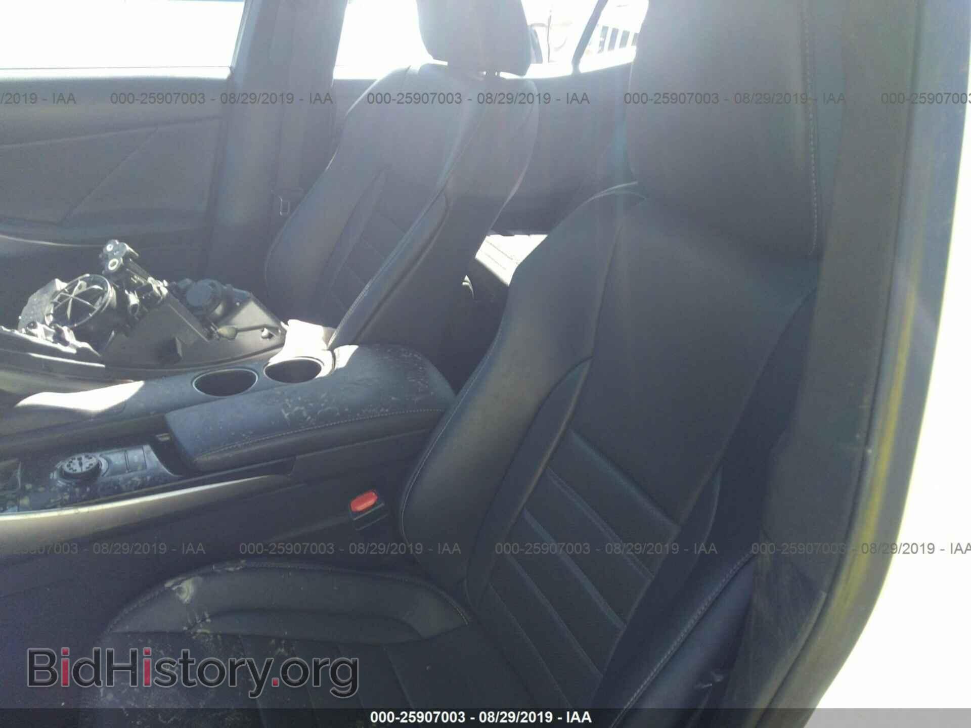 2014 LEXUS IS - VIN: JTHCF1D22E5014472 - Фото 8