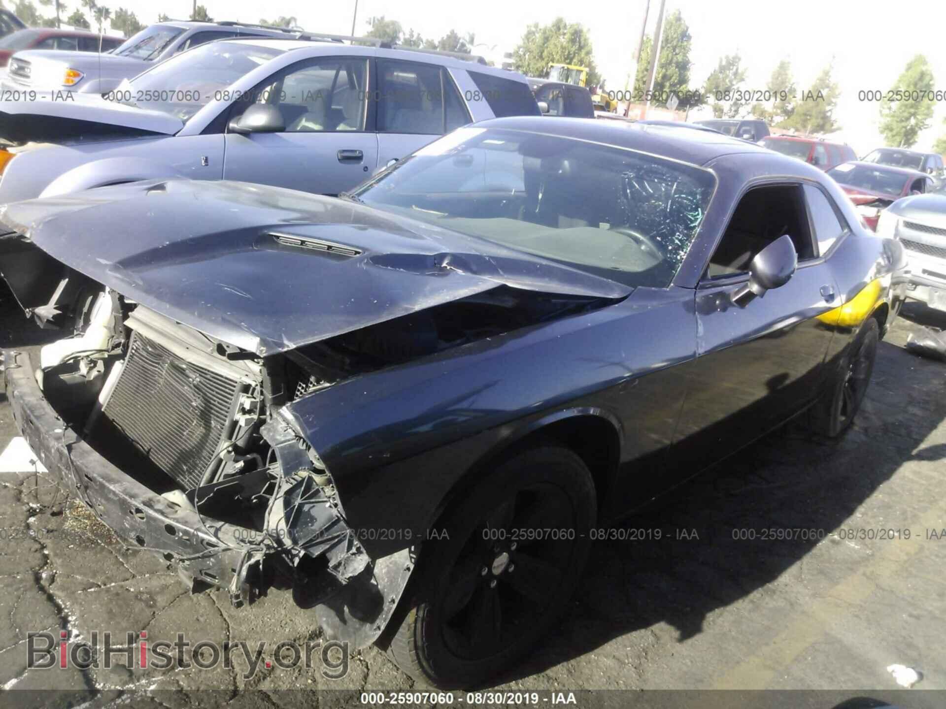 2015 DODGE CHALLENGER - VIN: 2C3CDZAG7FH723922 - Photo 2