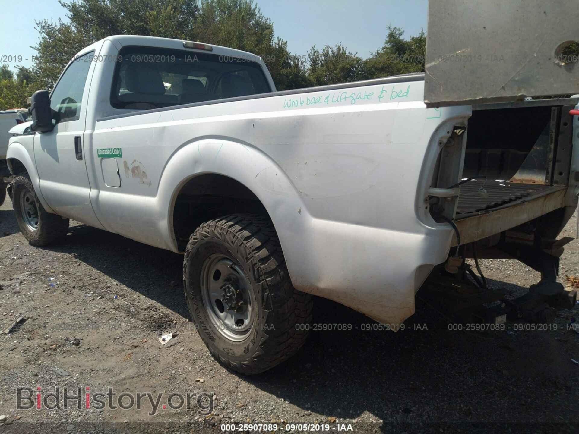 2011 FORD F250 - VIN: 1FTBF2A65BEA63042 - Фото 3