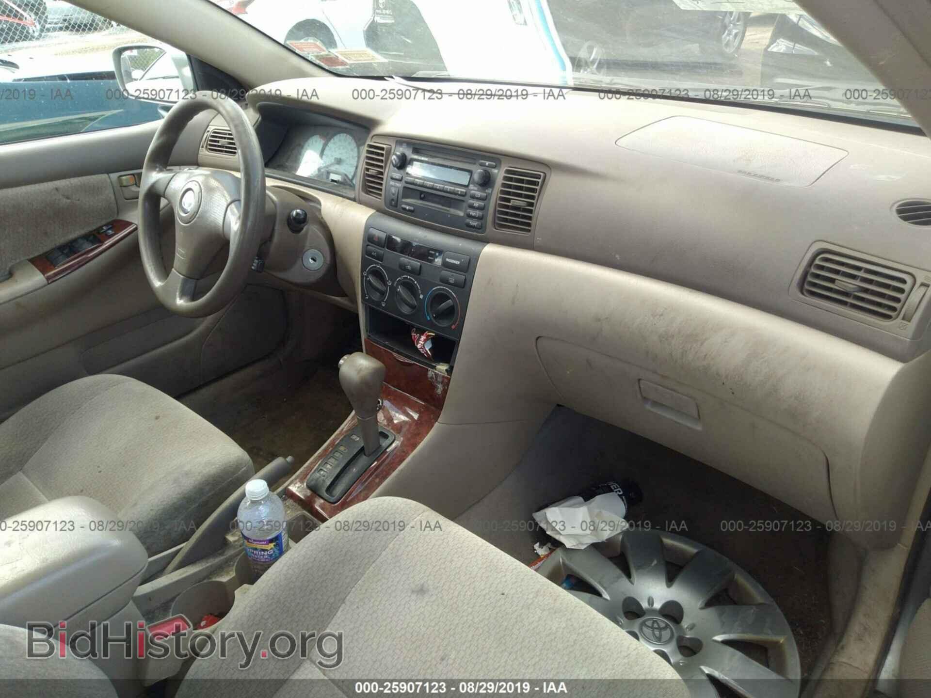 2003 TOYOTA COROLLA - VIN: 2T1BR32E33C065931 - Фото 5