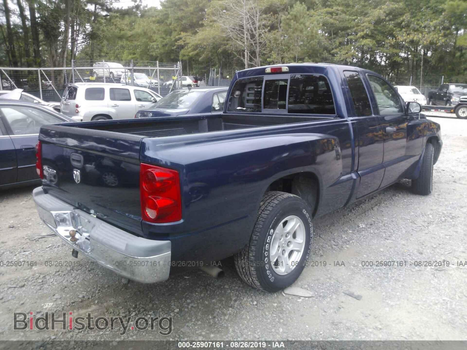 2005 DODGE DAKOTA - VIN: 1D7HE42K05S157667 - Фото 4