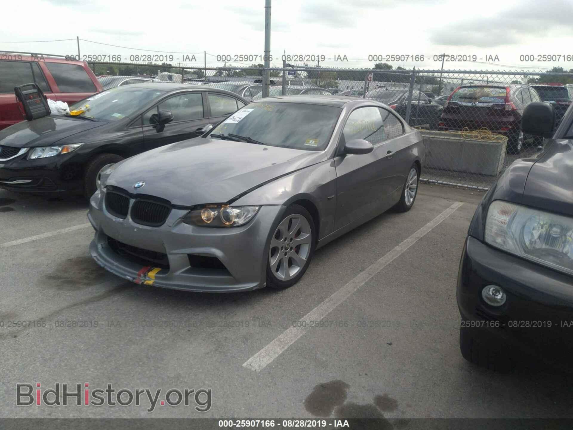2008 BMW 335 - VIN: WBAWC73568E066954 - Фото 2