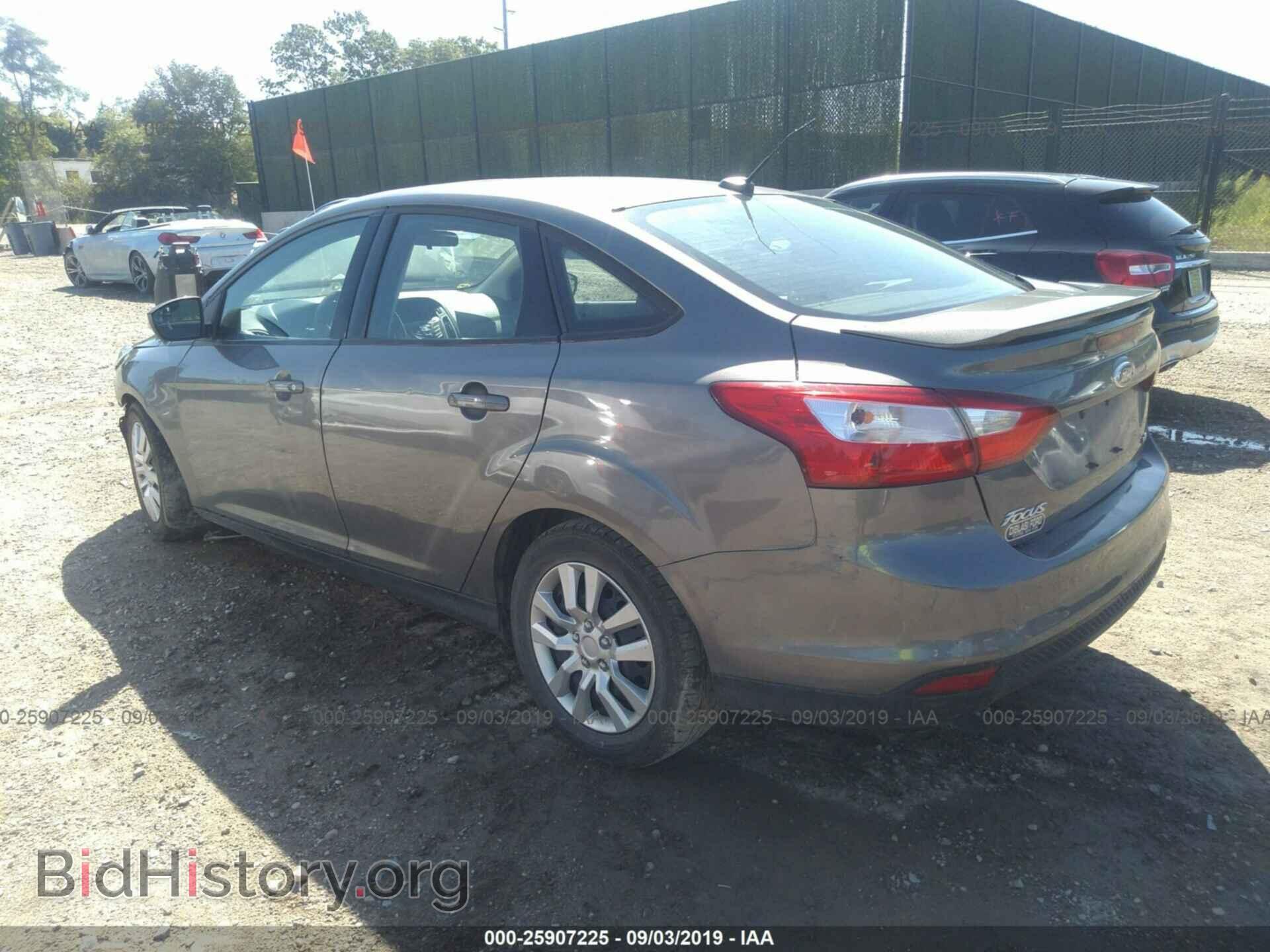 2012 FORD FOCUS - VIN: 1FAHP3F25CL124556 - Фото 3