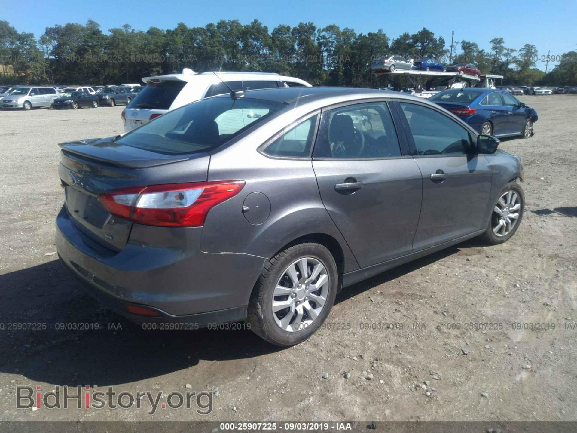 2012 FORD FOCUS - VIN: 1FAHP3F25CL124556 - Фото 4