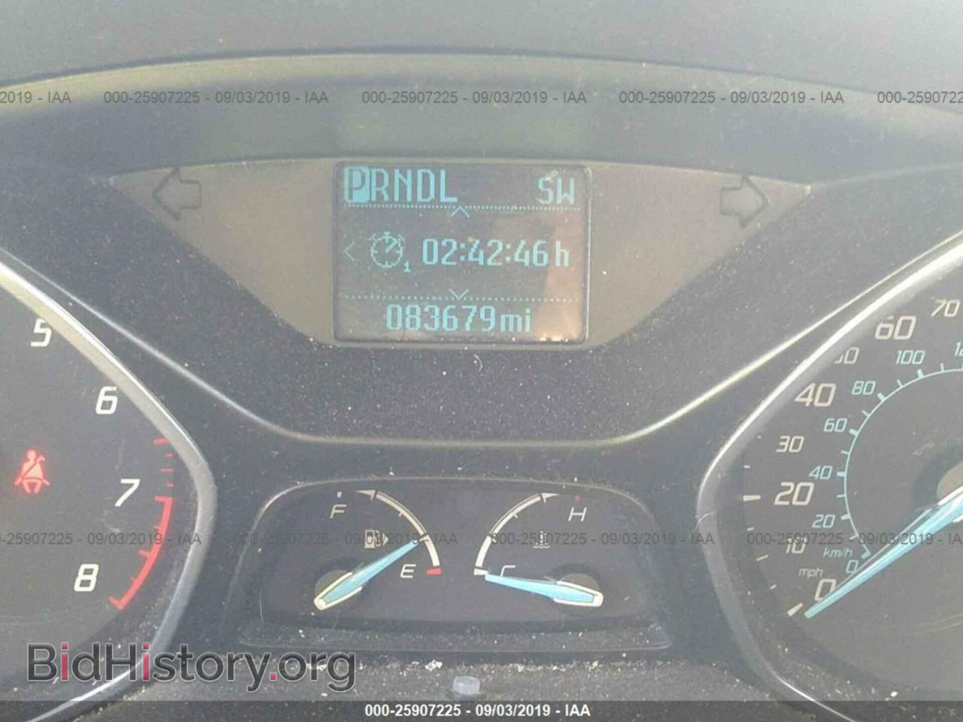 2012 FORD FOCUS - VIN: 1FAHP3F25CL124556 - Фото 7