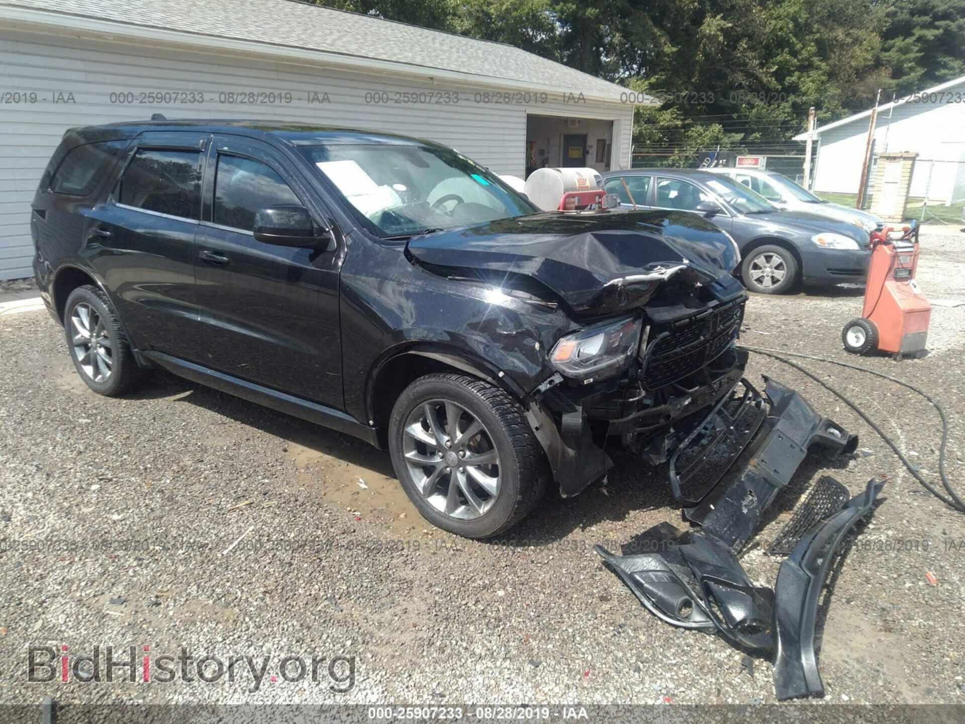 Photo 1C4RDJAG4EC495127 - DODGE DURANGO 2014