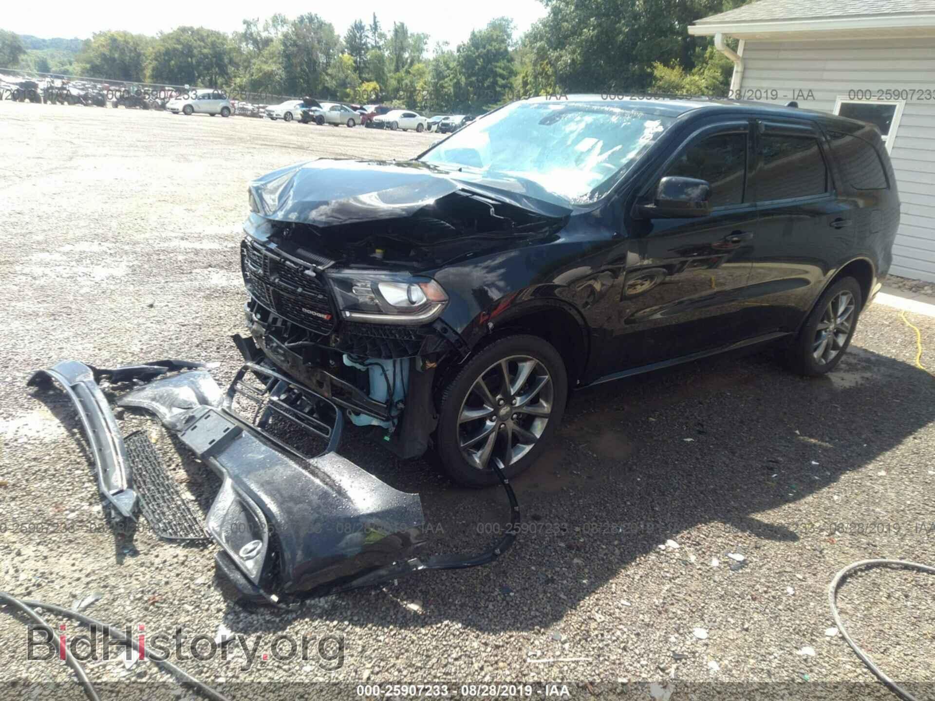2014 DODGE DURANGO - VIN: 1C4RDJAG4EC495127 - Photo 2